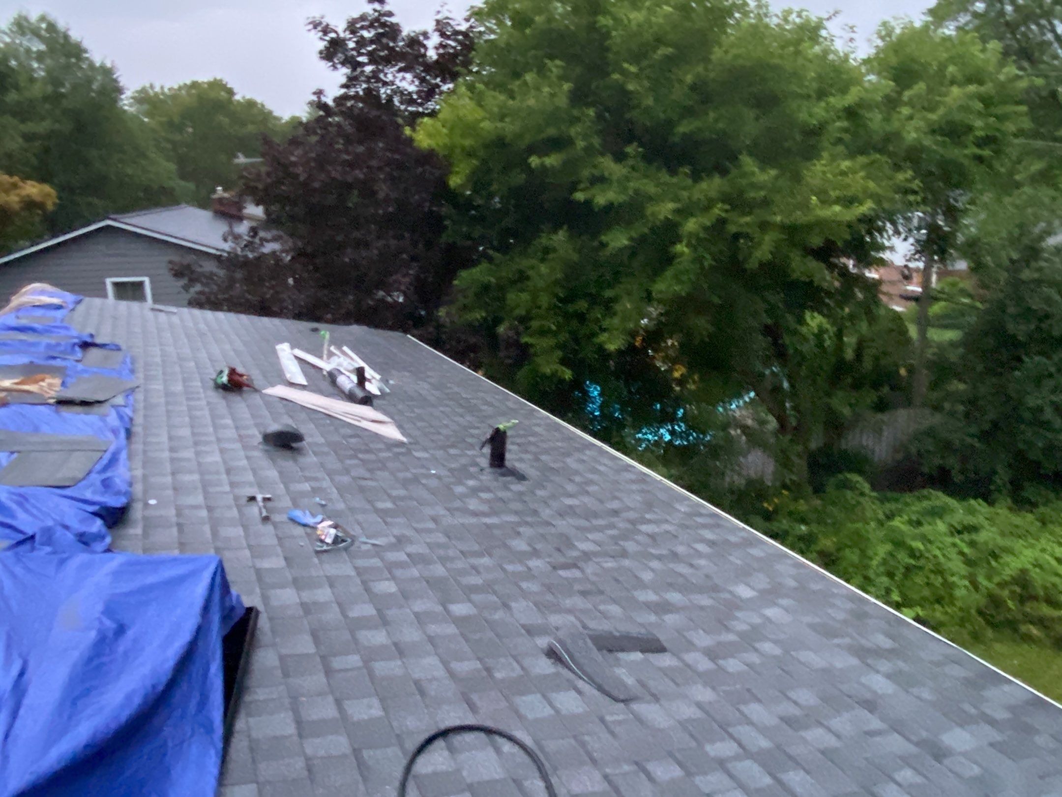 Roof Replacement using CertainTeed Landmark by 180 Contractors