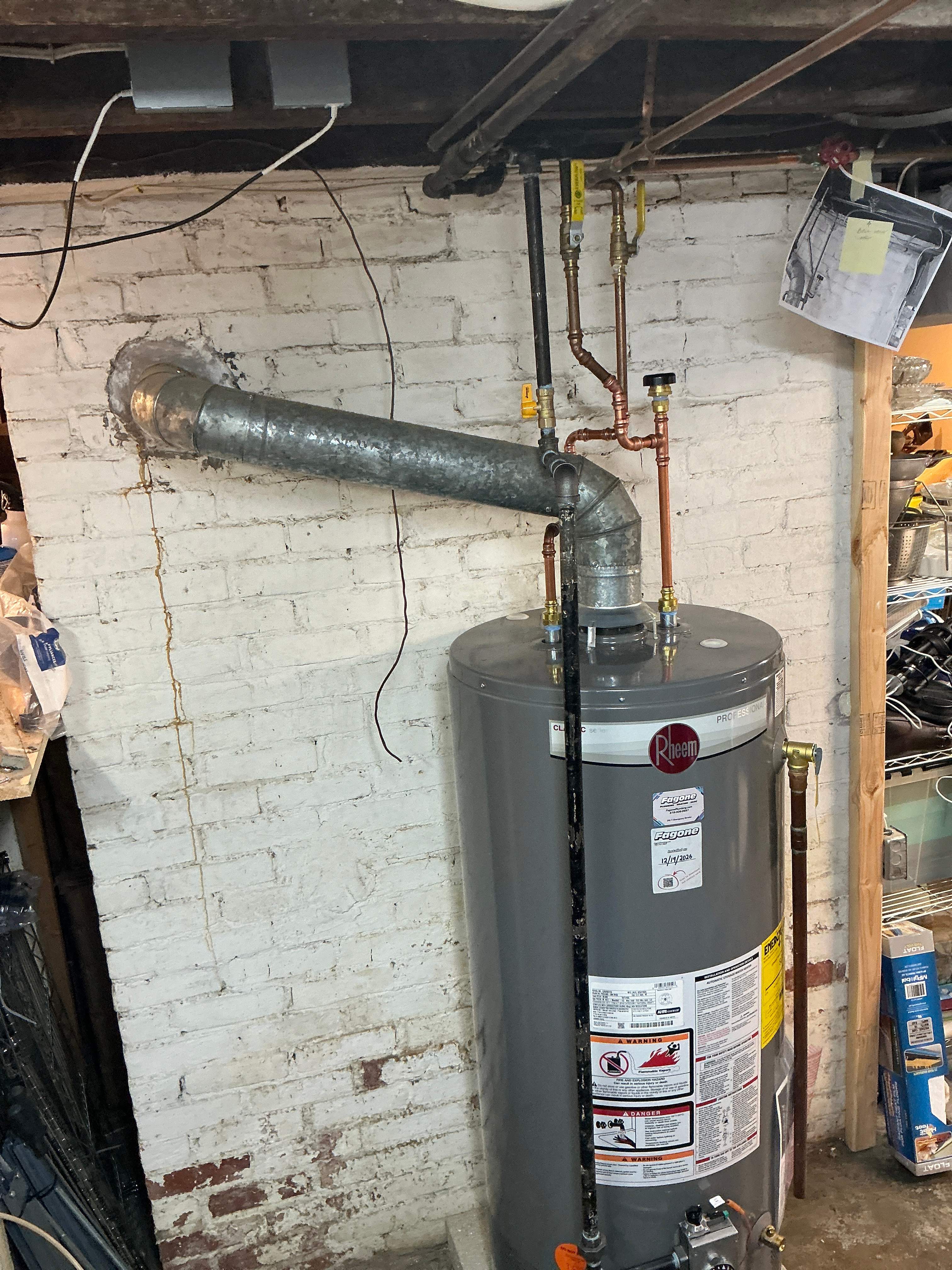Water Heater Installation and Plumbing System Consultation — Swampscott, MA by FAGONE MECHANICAL