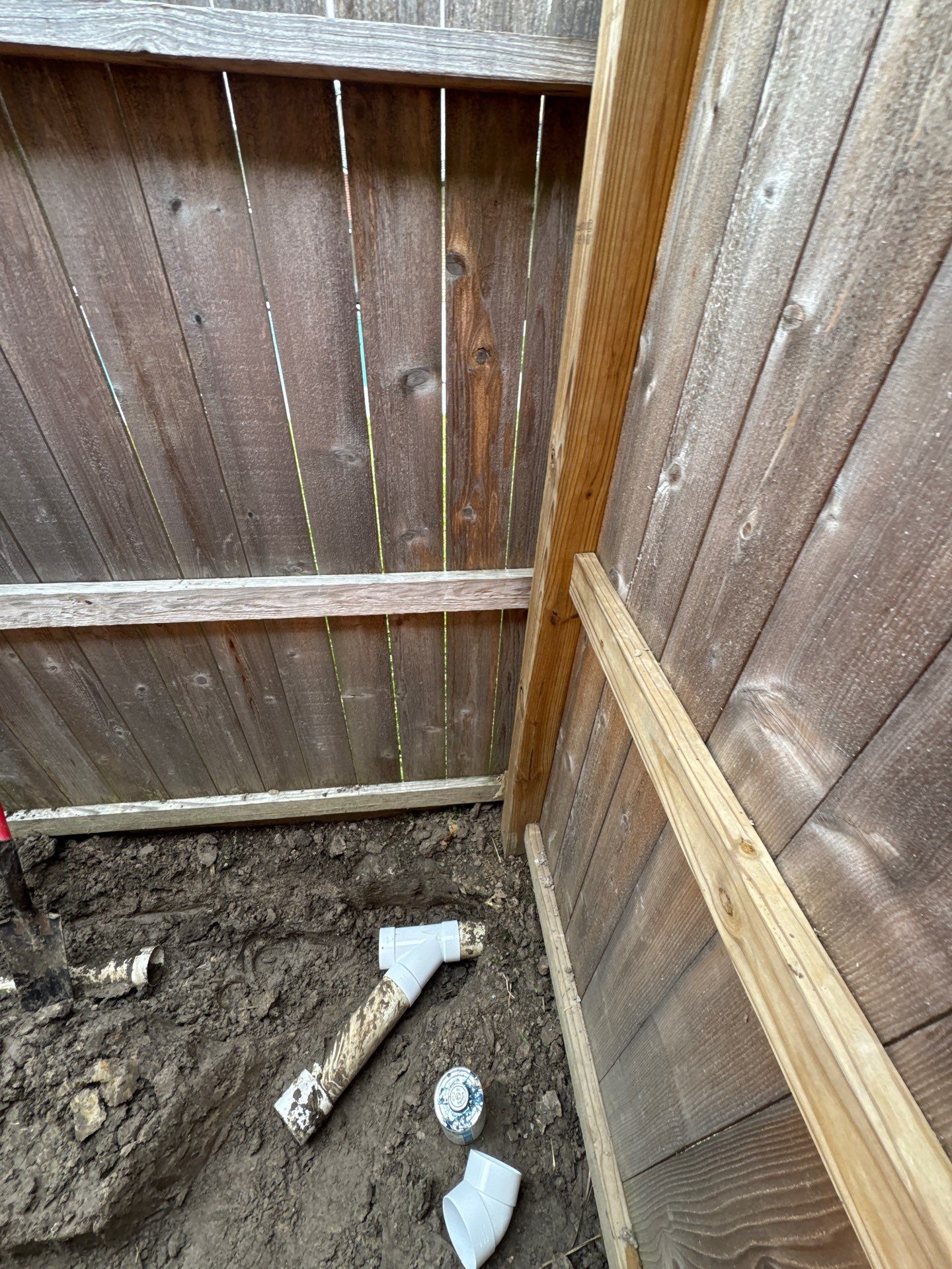 🌟 Steven’s Garage & Backyard Drainage Makeover by Texas Urban Elements