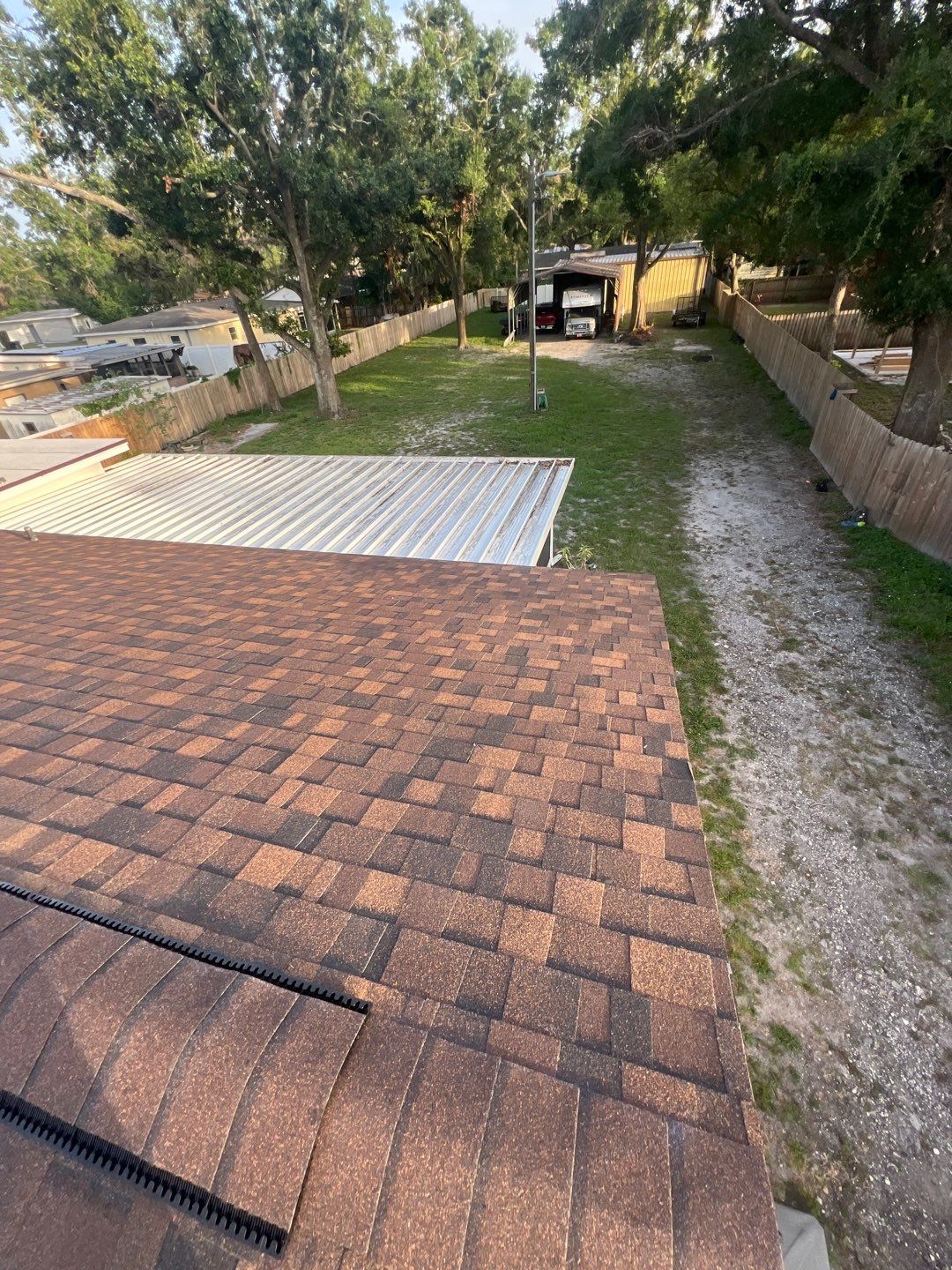 Project in Tampa 33617 by Mitchell Roofing Company LLC 