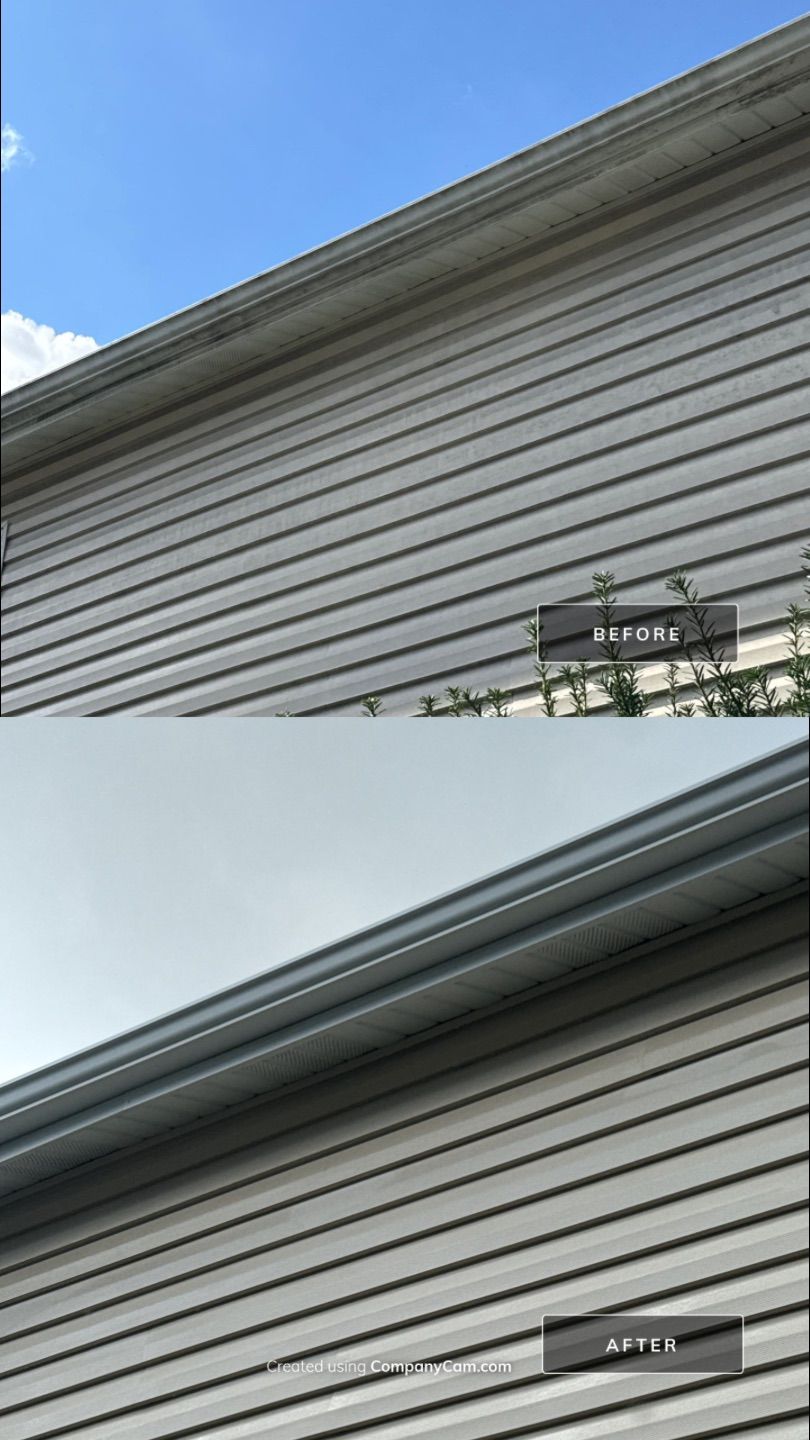 Project in Mt Prospect by Simmons Power & Soft Washing