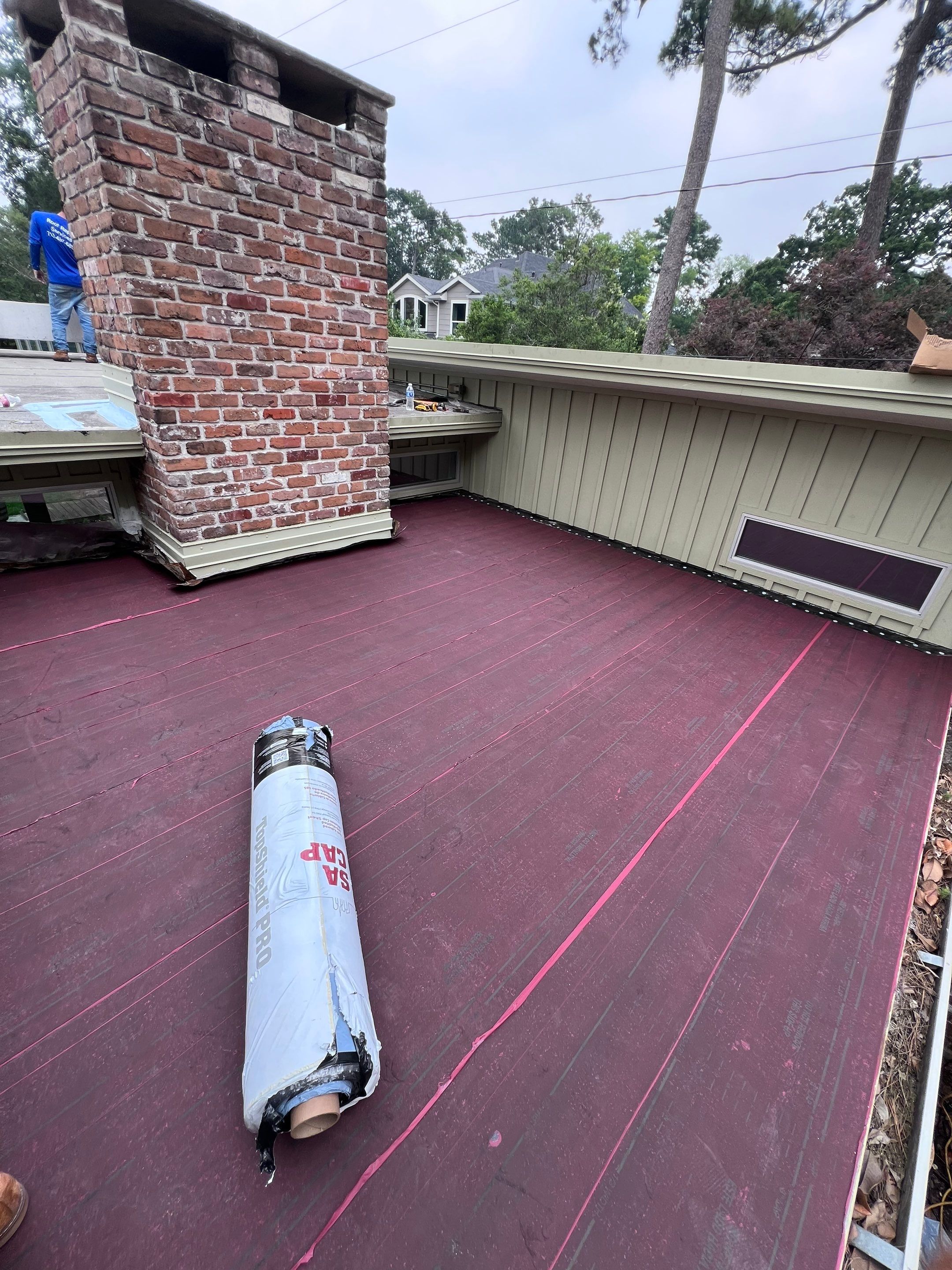 Residential Roofing Repair using Owen's Corning Duration (Lifetime) Shingles by Roof Repair Company