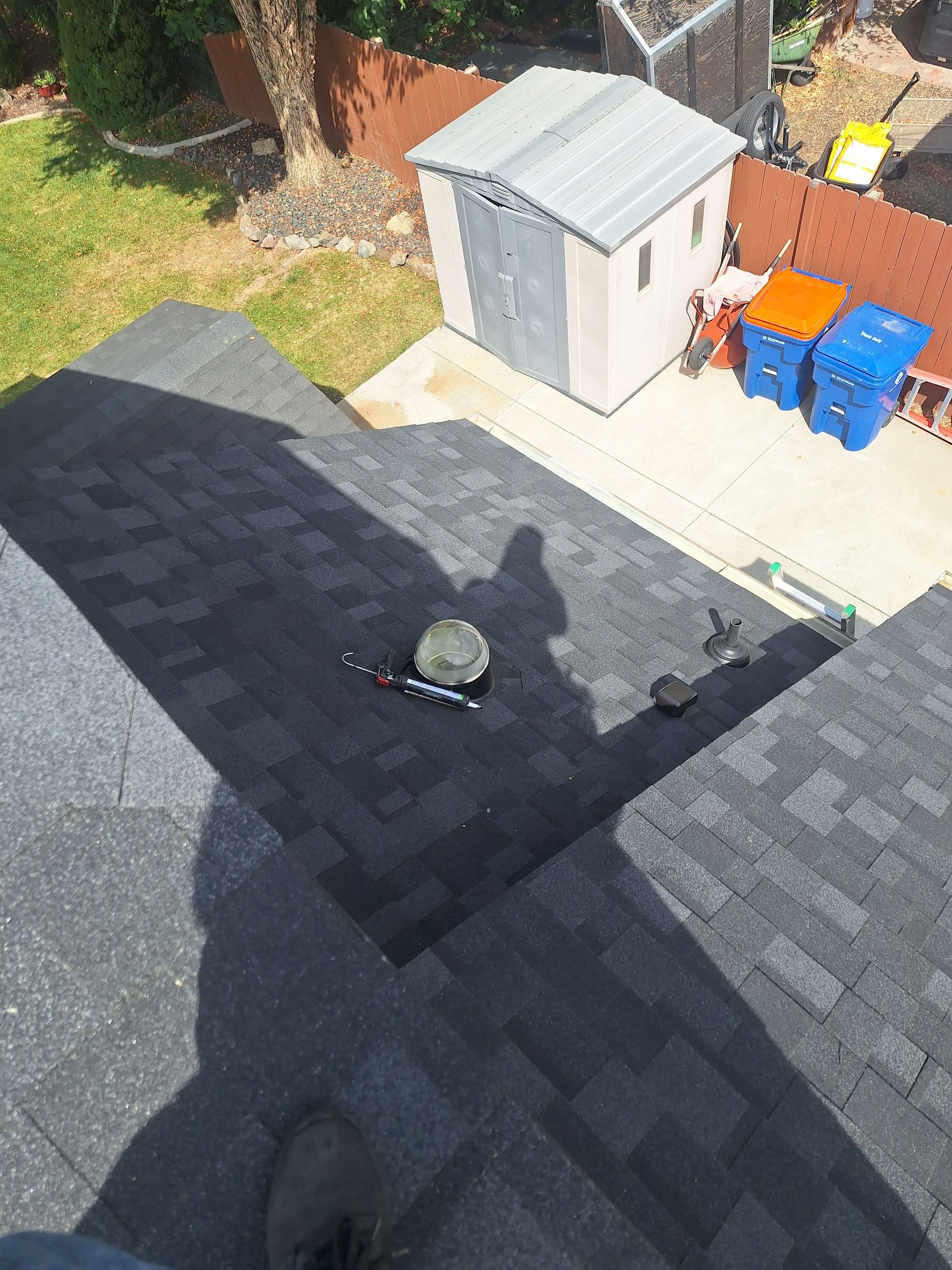 Residential Architectural Shingle Roof Replacement in Boise Idaho by Olive Roofing