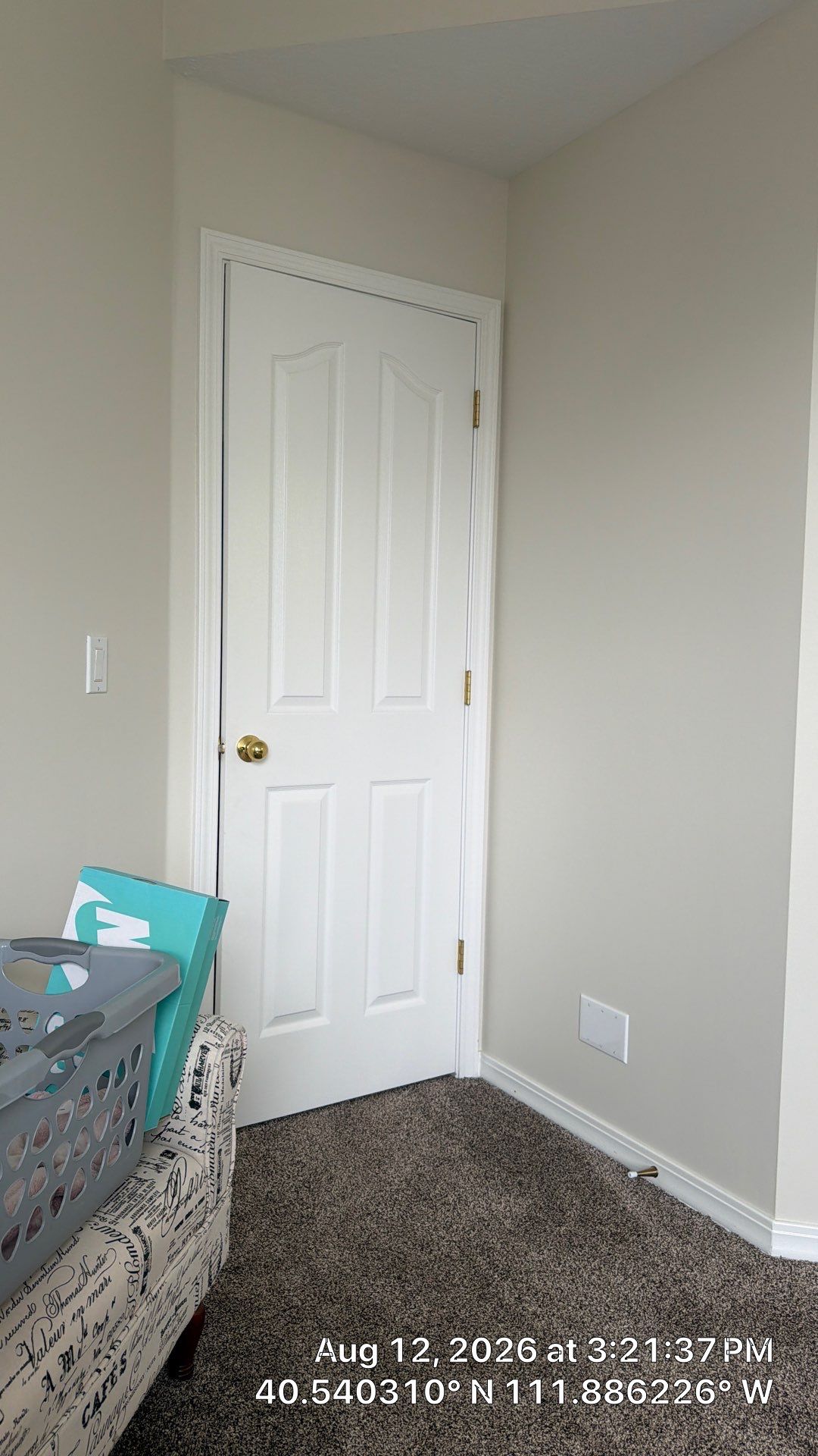 Interior Door Replacement and Arched Window Installation in Draper by CompanyCam Sales Demo