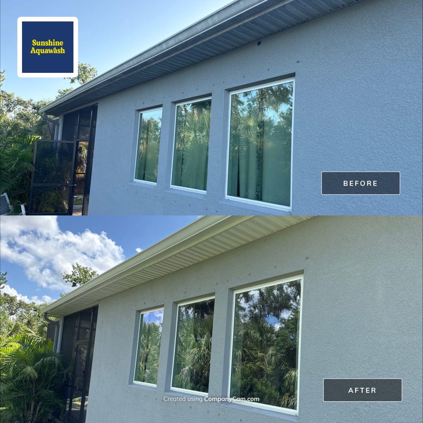 Complete Exterior Cleaning – Trevesta Community, Palmetto, FL by Sunshine AquaWash