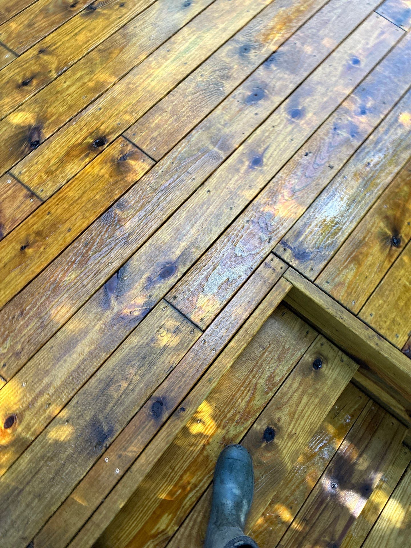 Deck using Wood Sealant by DuraSeal