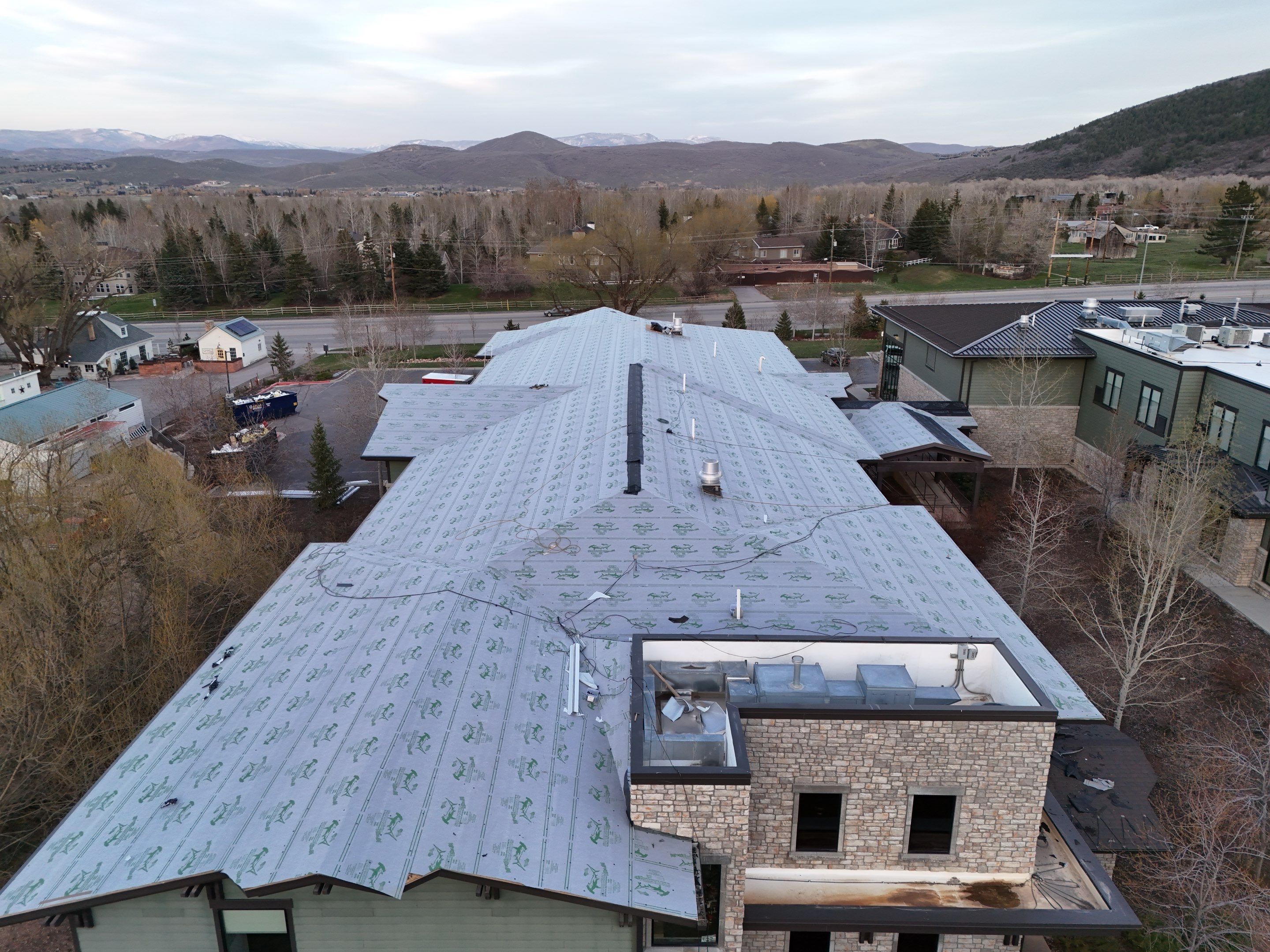 Roofing in Park City, UT by Go Pro Roofing