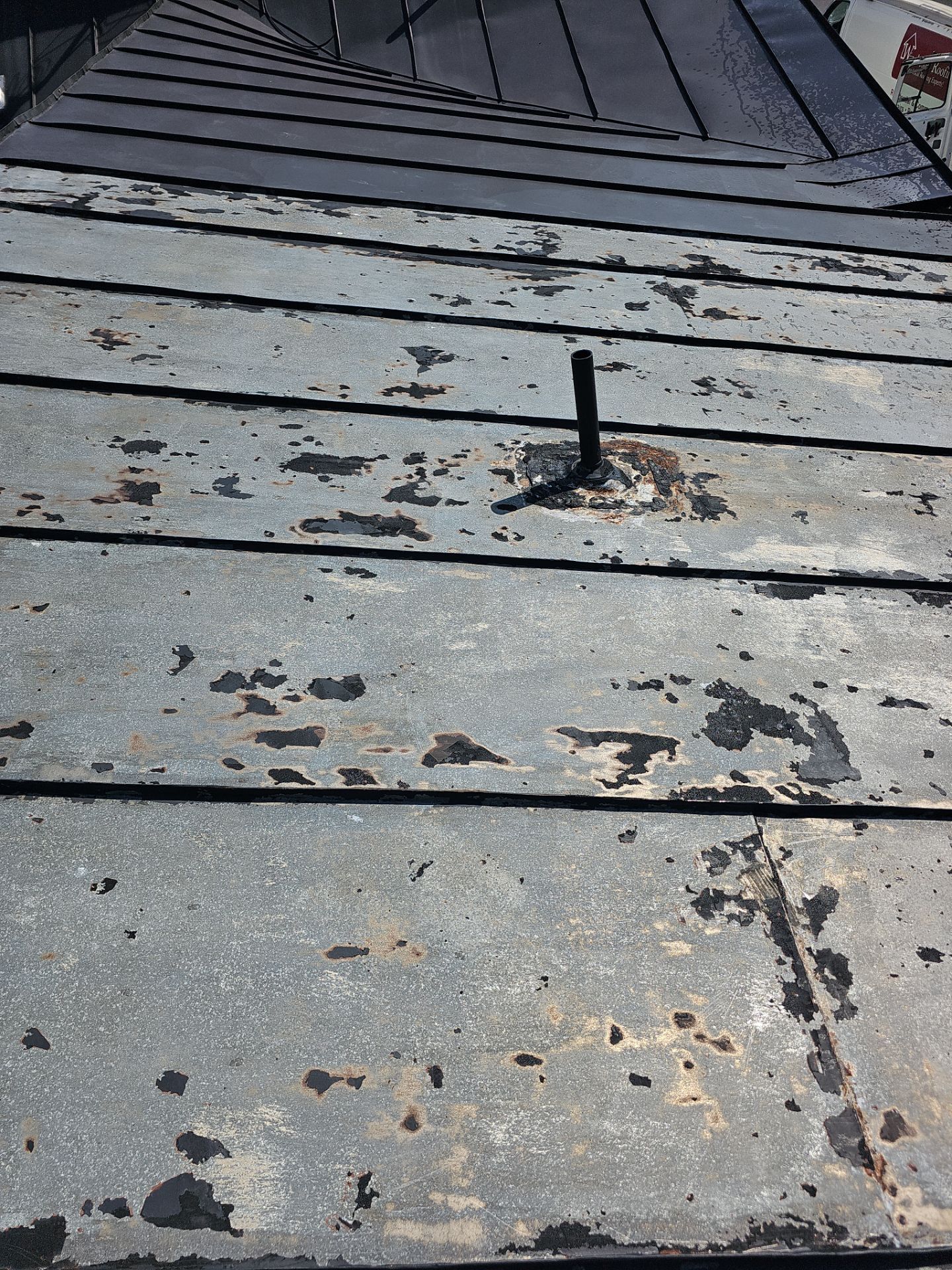 Metal Roof Repair by Winchester Roofing