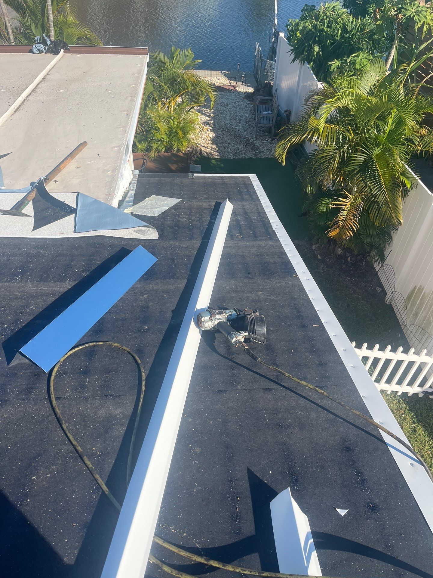 Project in St. Petersburg 33702 by Mitchell Roofing Company LLC 
