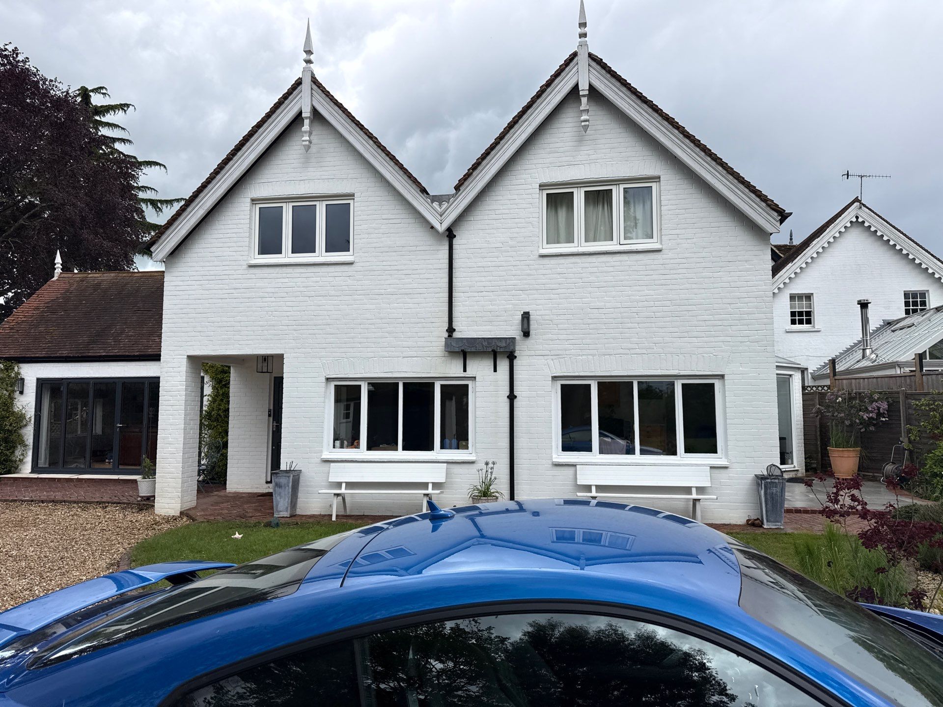 Patio - Walkways - Render Cleaning Surrey by Ges Exterior Cleaning ltd