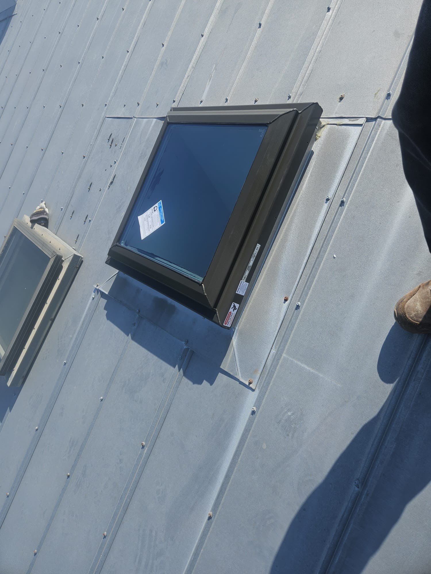 Screw Replacement/Skylight Replacement by Four Peaks Roofing
