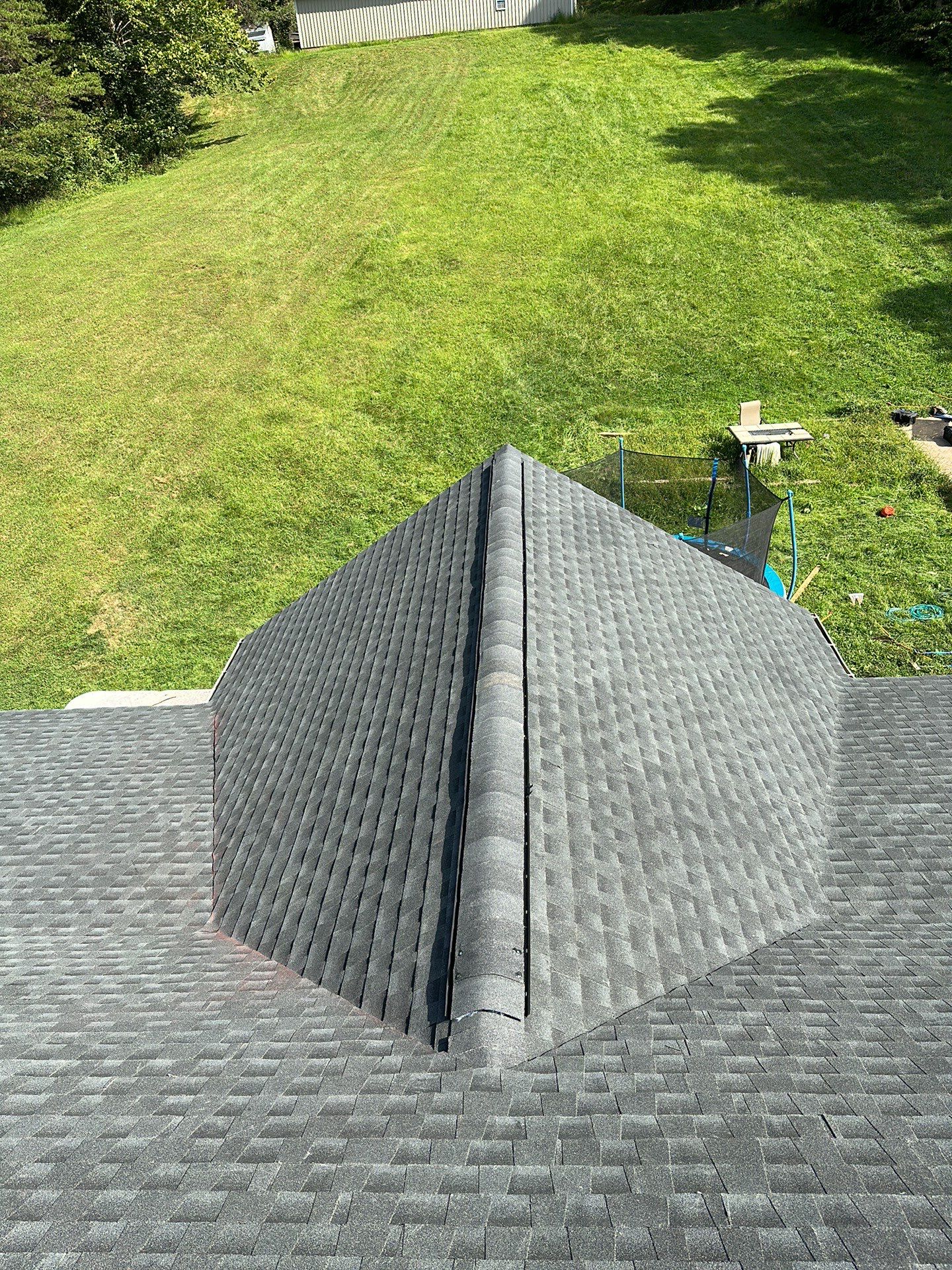 Residential Roofing Installation using GAF Timberline HDZ by Rainstoppers Roofing