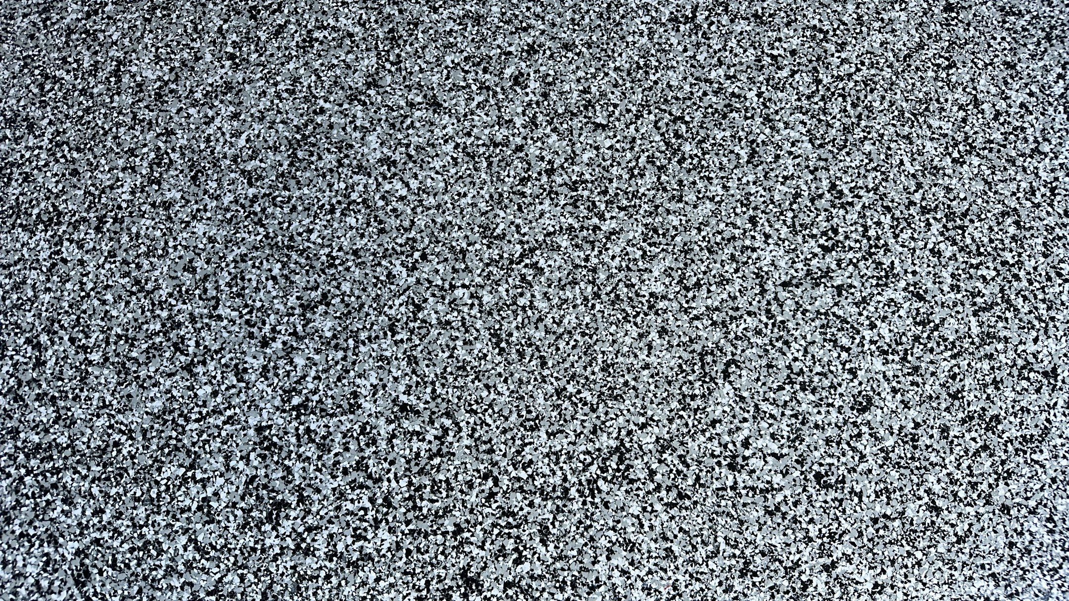 Matt N. took his garage to the next level with our Domino floor and cabinets  by Banner Garage