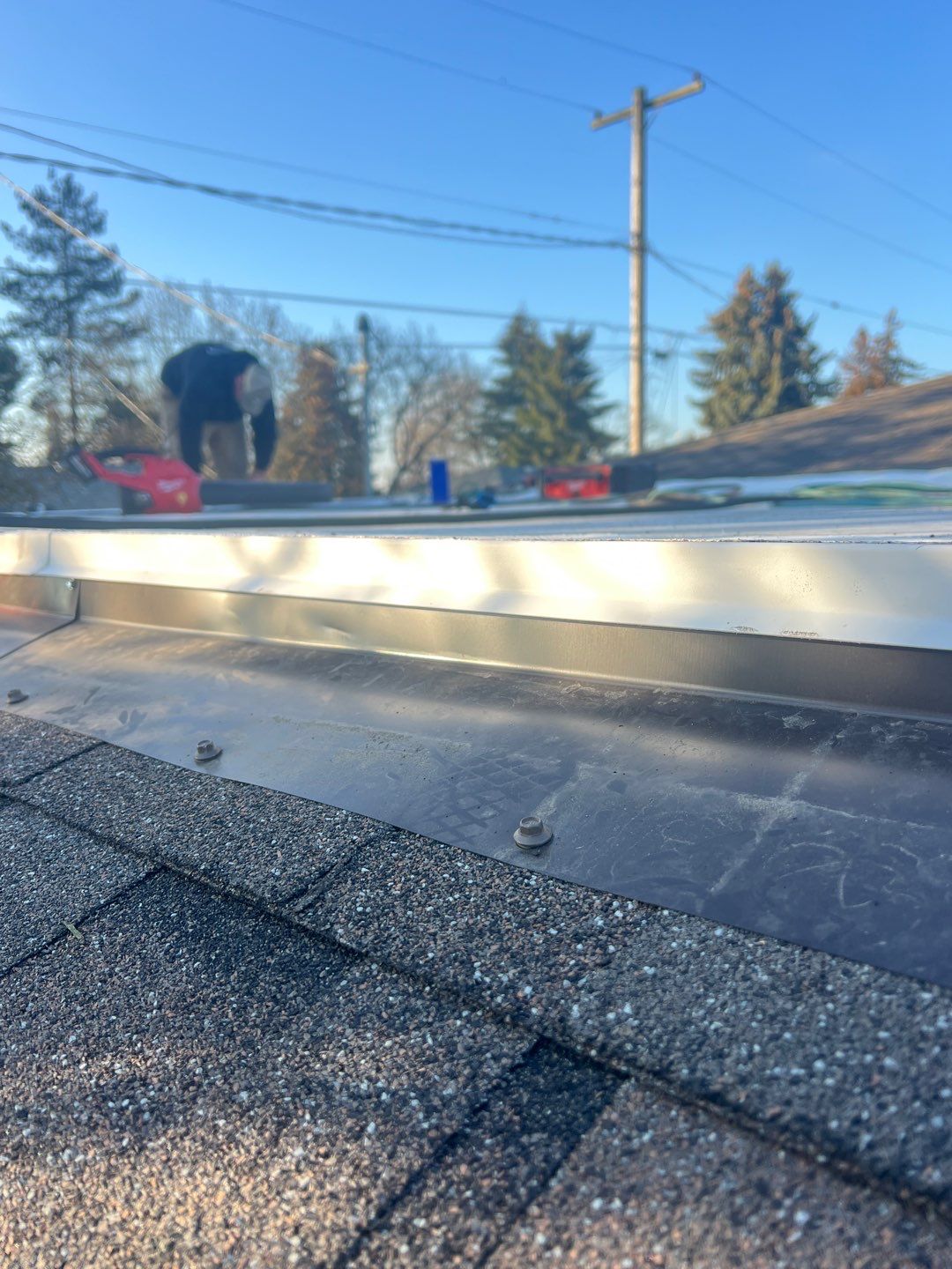 Residential Roofing Installation using IKO Dynasty (Color: Driftshake) by Orezona Building & Roofing Company, Inc.