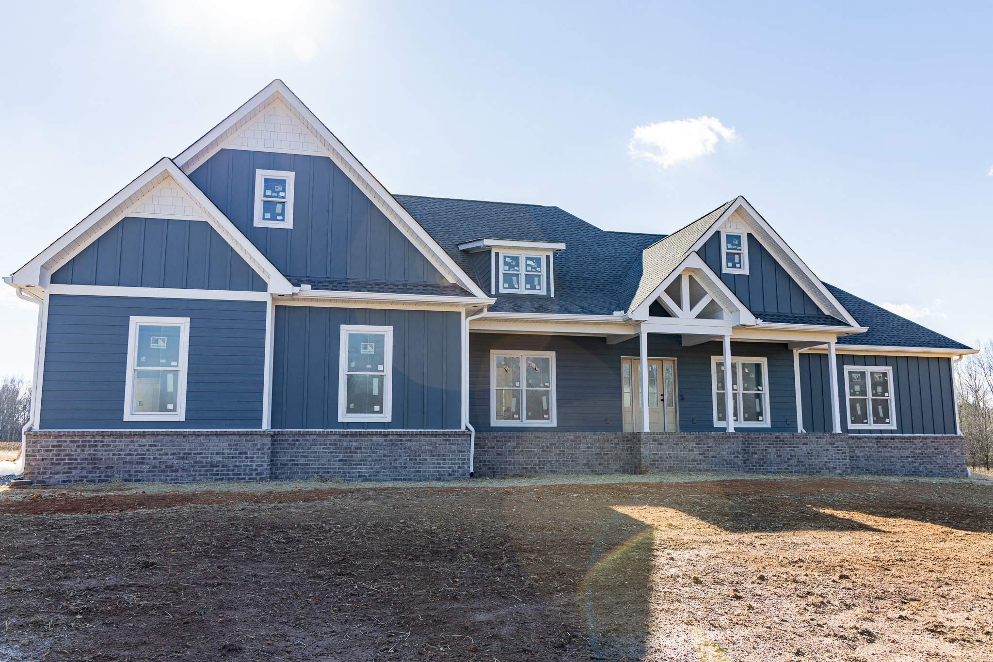 Evening Blue Hardie Plank by Freedom Exteriors