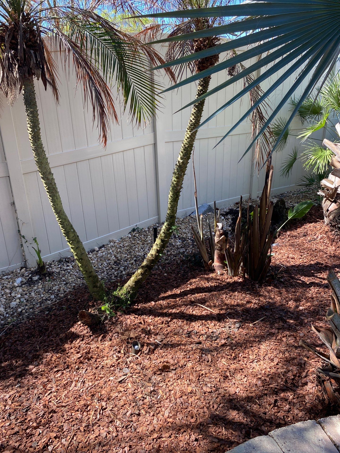 Residential | Mulch and Rock Install by ProGreen Services