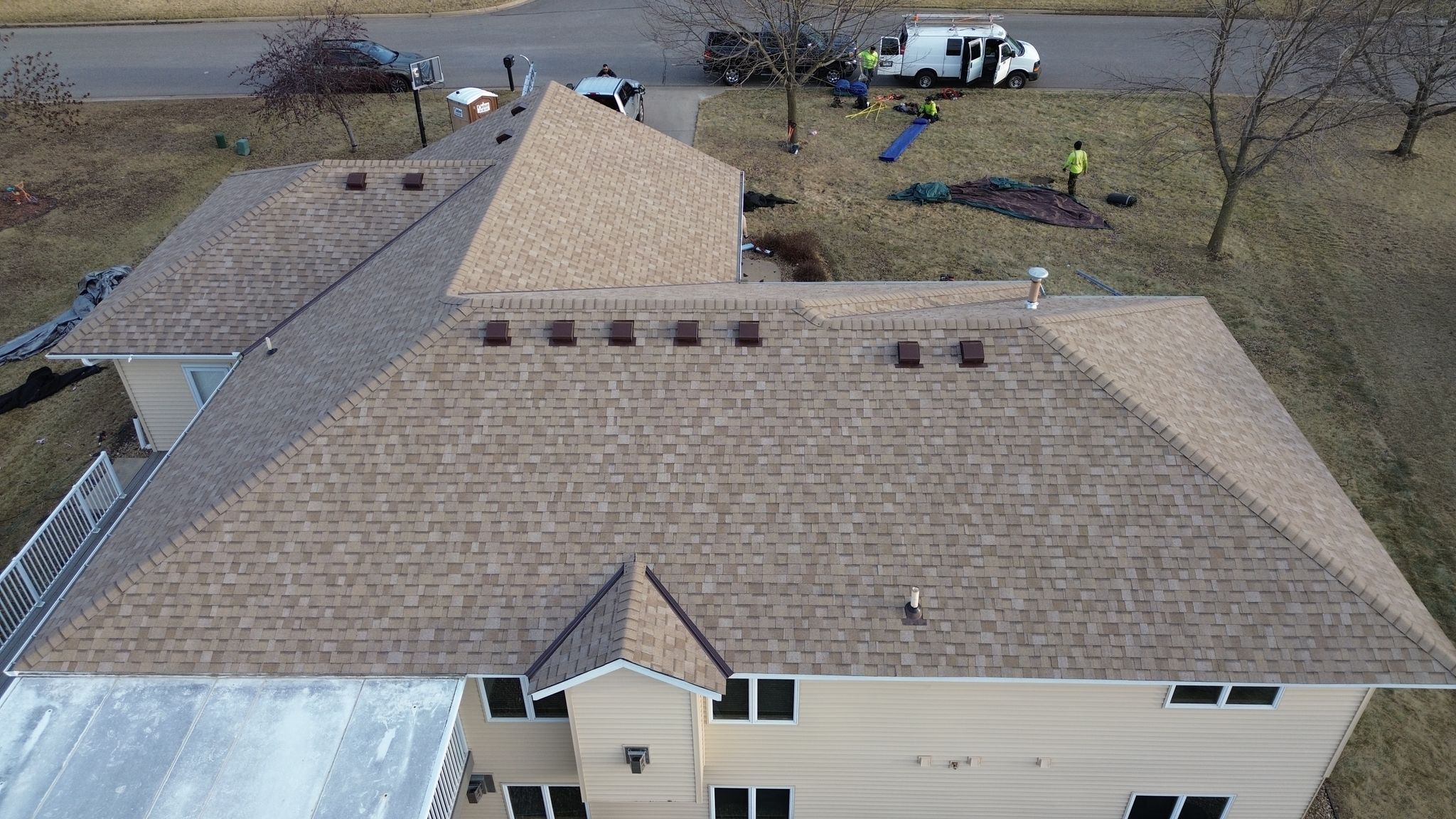 Project in Saint Joseph by CoMitted 365 Roofing & Exteriors 