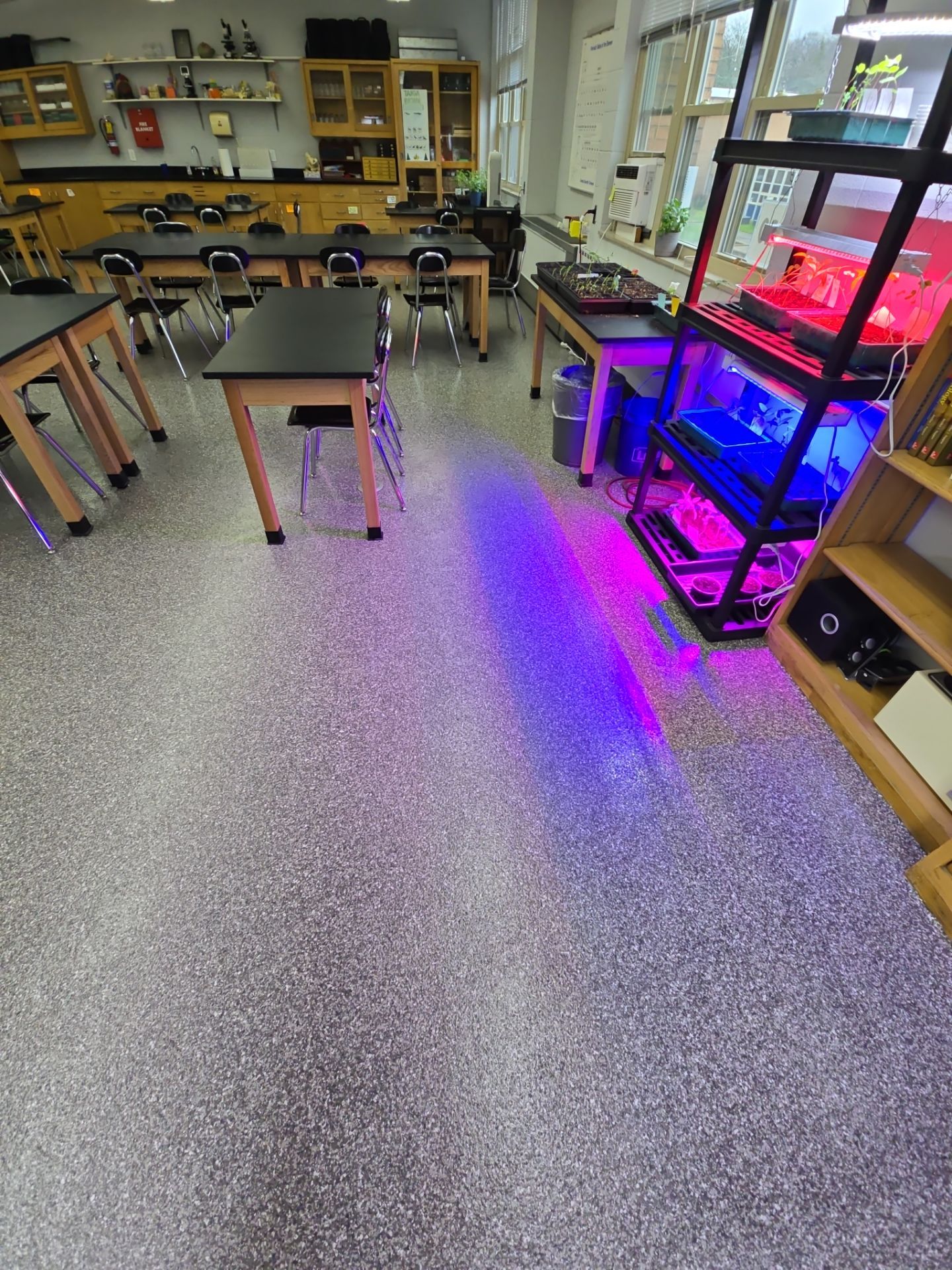 Classroom in Silvercreek - Warren, OH by Alexander Concrete Coatings