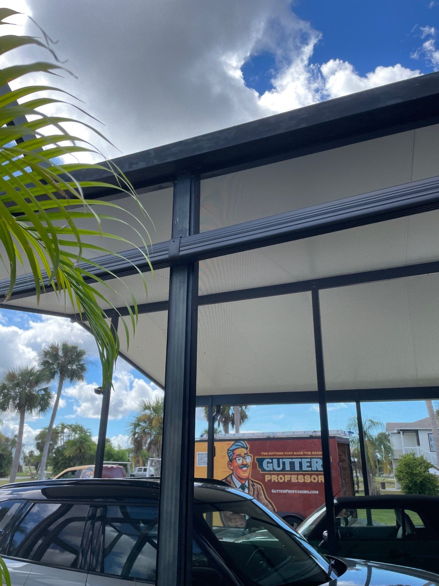 Custom 7-Inch Aluminum Gutters in Fort Myers FL by Gutter Professors