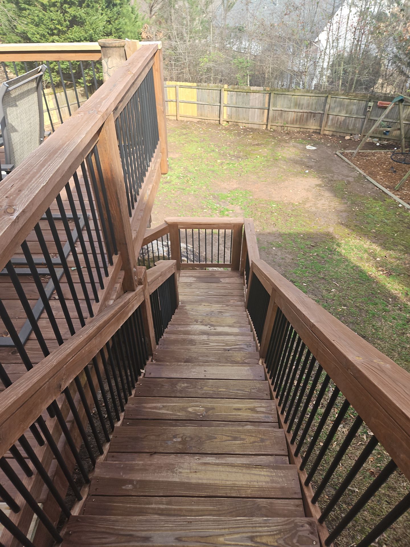 Trex Deck Resurfacing by Nelson Exteriors