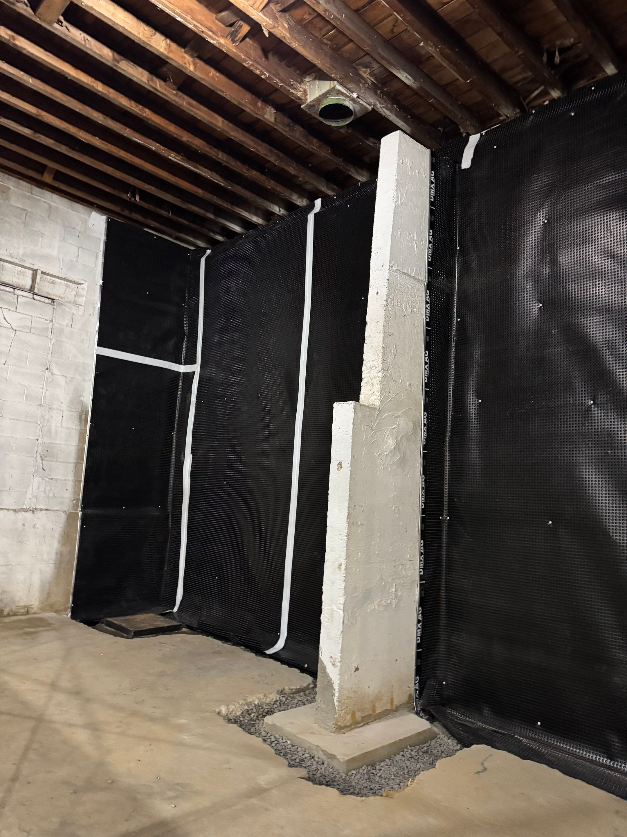 407 W Jericho Turnpike • Huntington, NY 11743  by A.M. Shield Waterproofing, Corp.