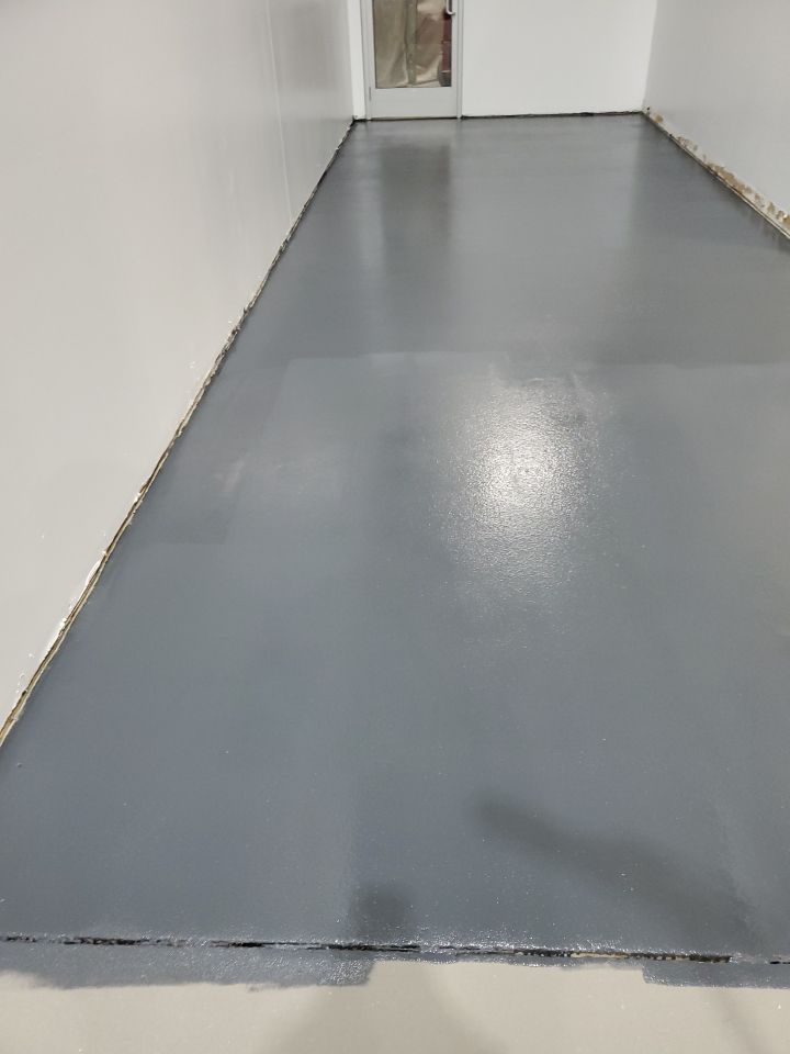 Concrete Coating at Spiece Fieldhouse by Knot Just Decks