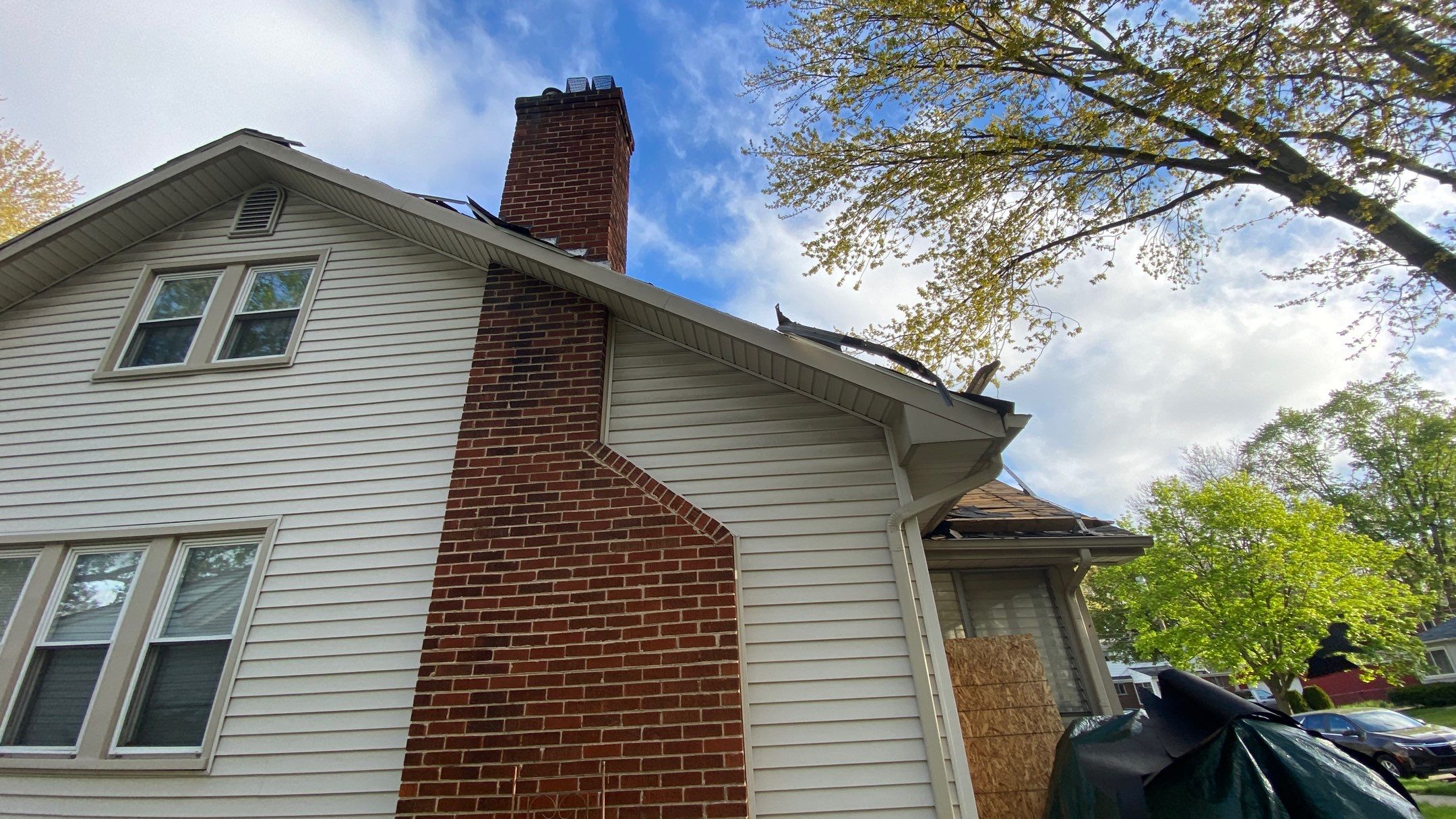 Roof Replacement using CertainTeed Landmark by 180 Contractors