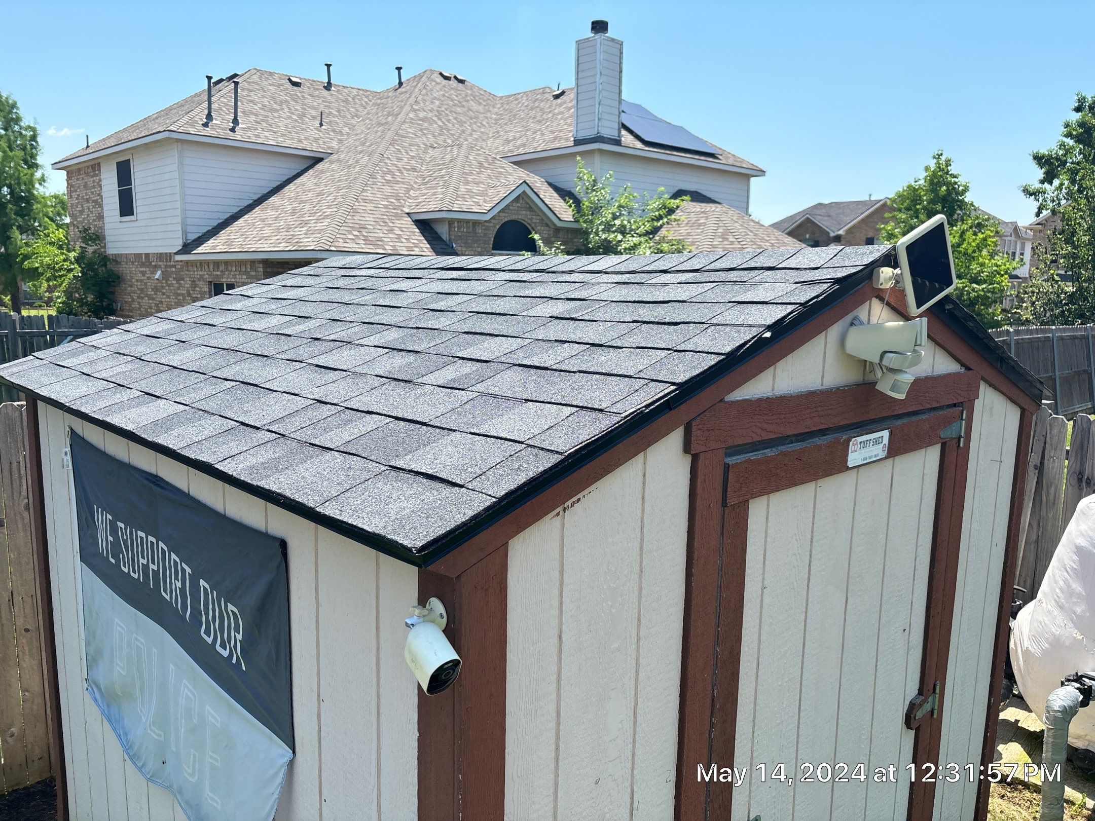 Storm Restoration Project by Berry Good Roofing 