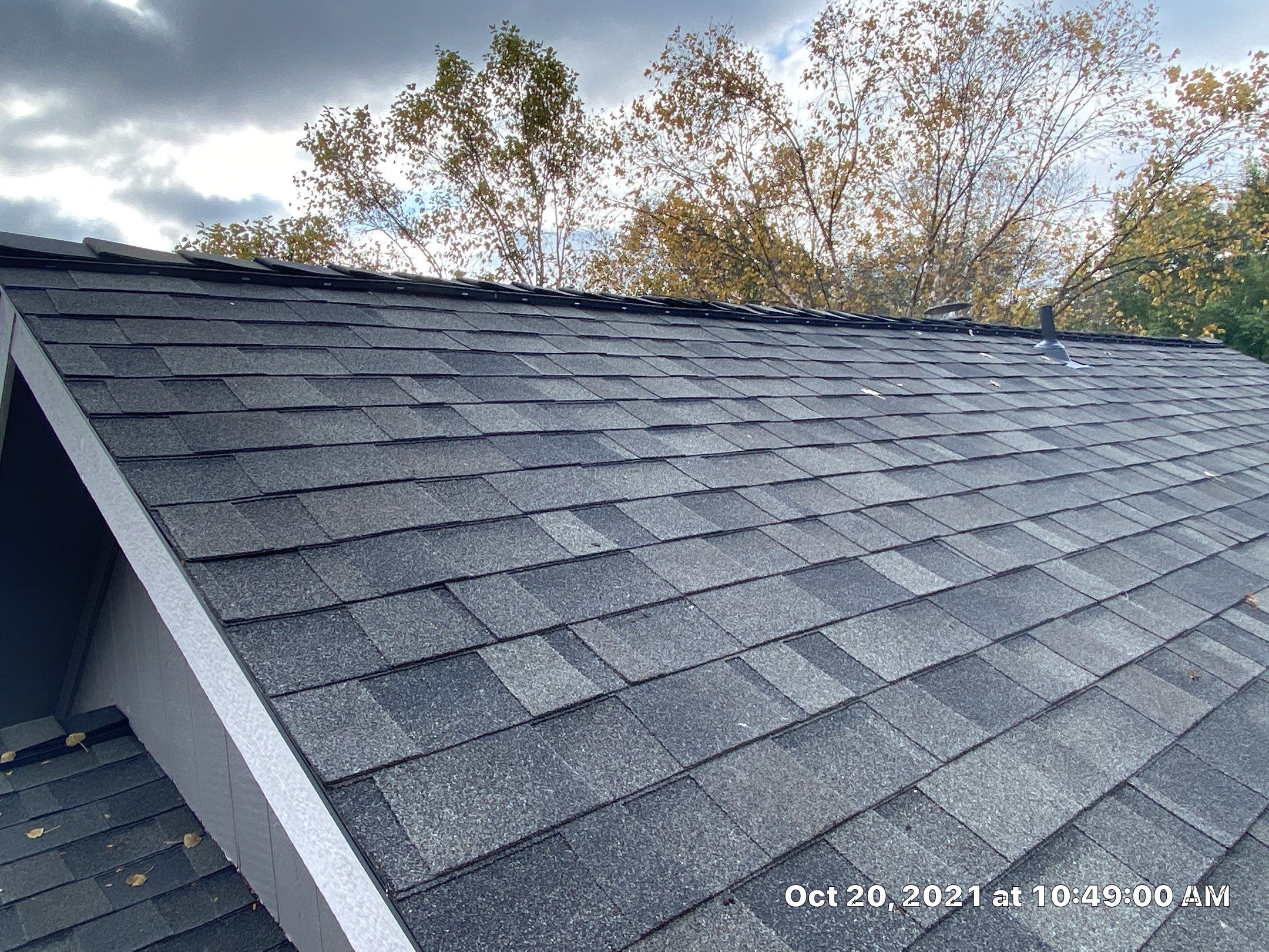 Roof Replacement with upgraded needed ventilation using Malarkey Highlander Storm Grey by Gorilla Exteriors Contracting, LLC