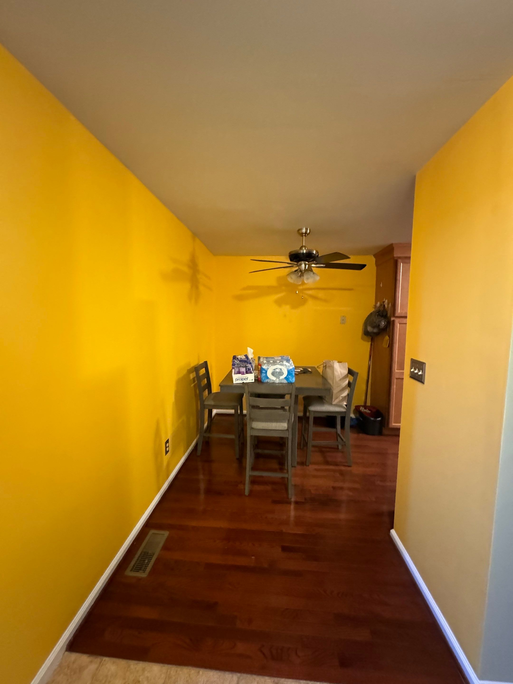 First Floor Painting Project in Red Hill, PA by Davis Painting Llc 