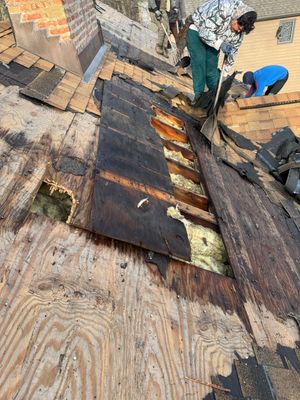 Turtle Shell gutter protection installation in West Chicago, IL 60185, photograph 35