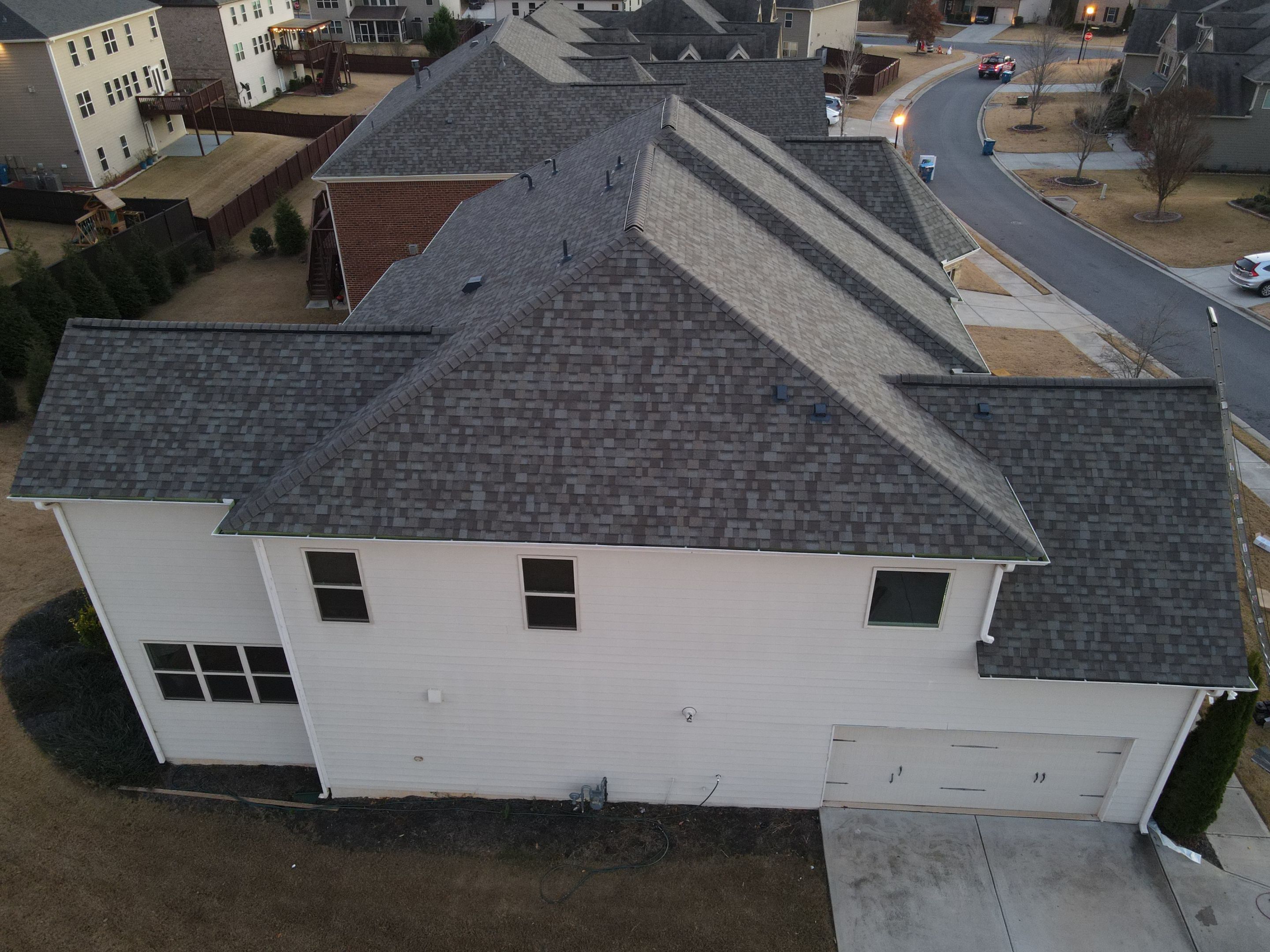Residential Roofing Installation using Owens Corning by Inspector Roofing and Restoration