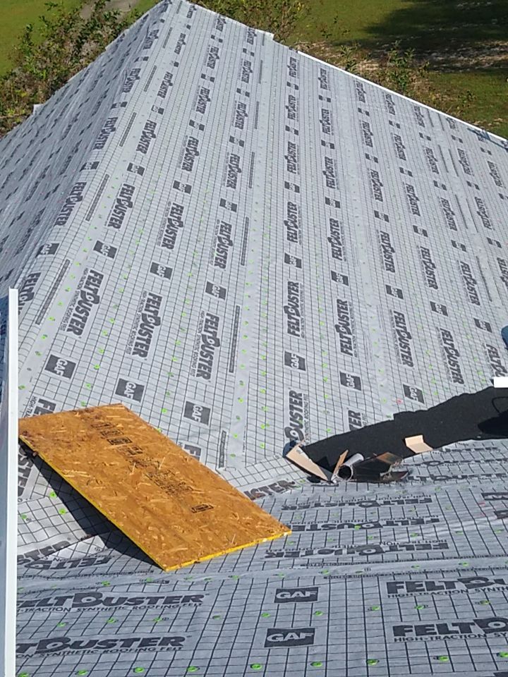 Residential Roofing Installation using Roof Replacement by American Roofing & Construction LLC