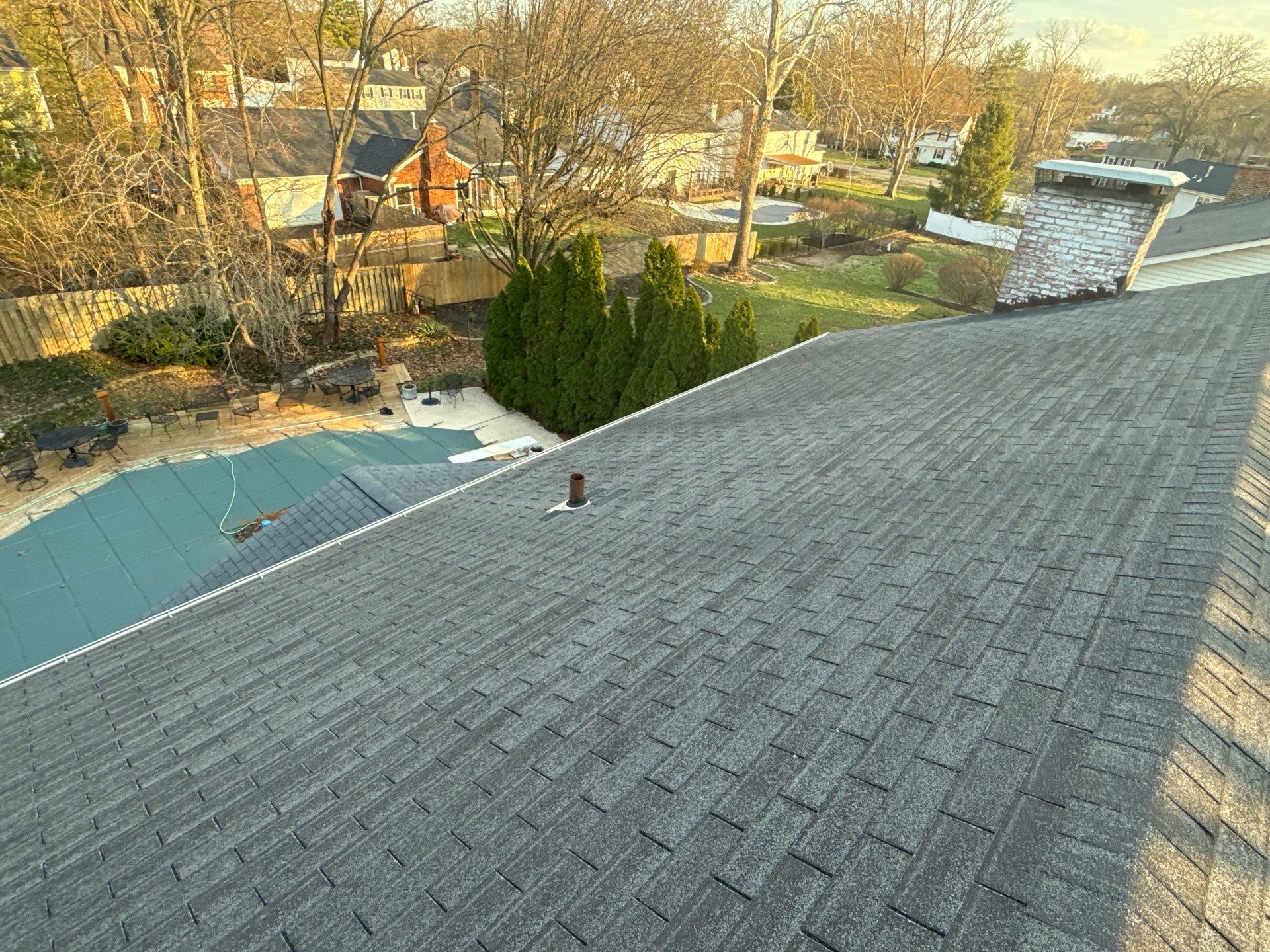 Roof Inspection in Ballwin by Midwest Construction Group LLC