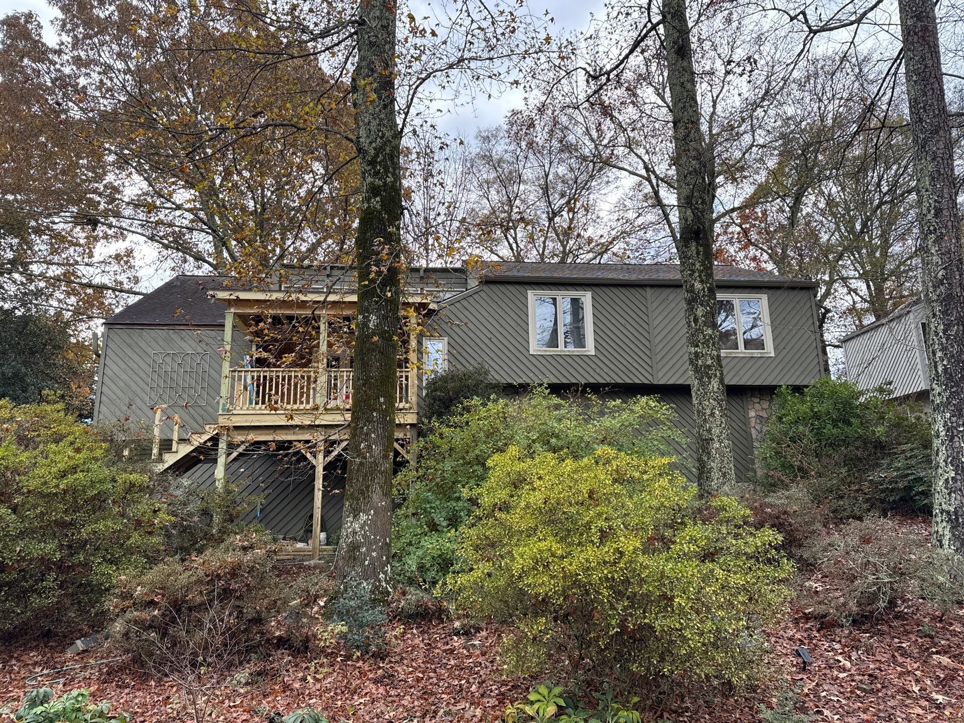 Full Exterior Siding Replacement and Deck Renovation in Marietta by Swift Home Renovations