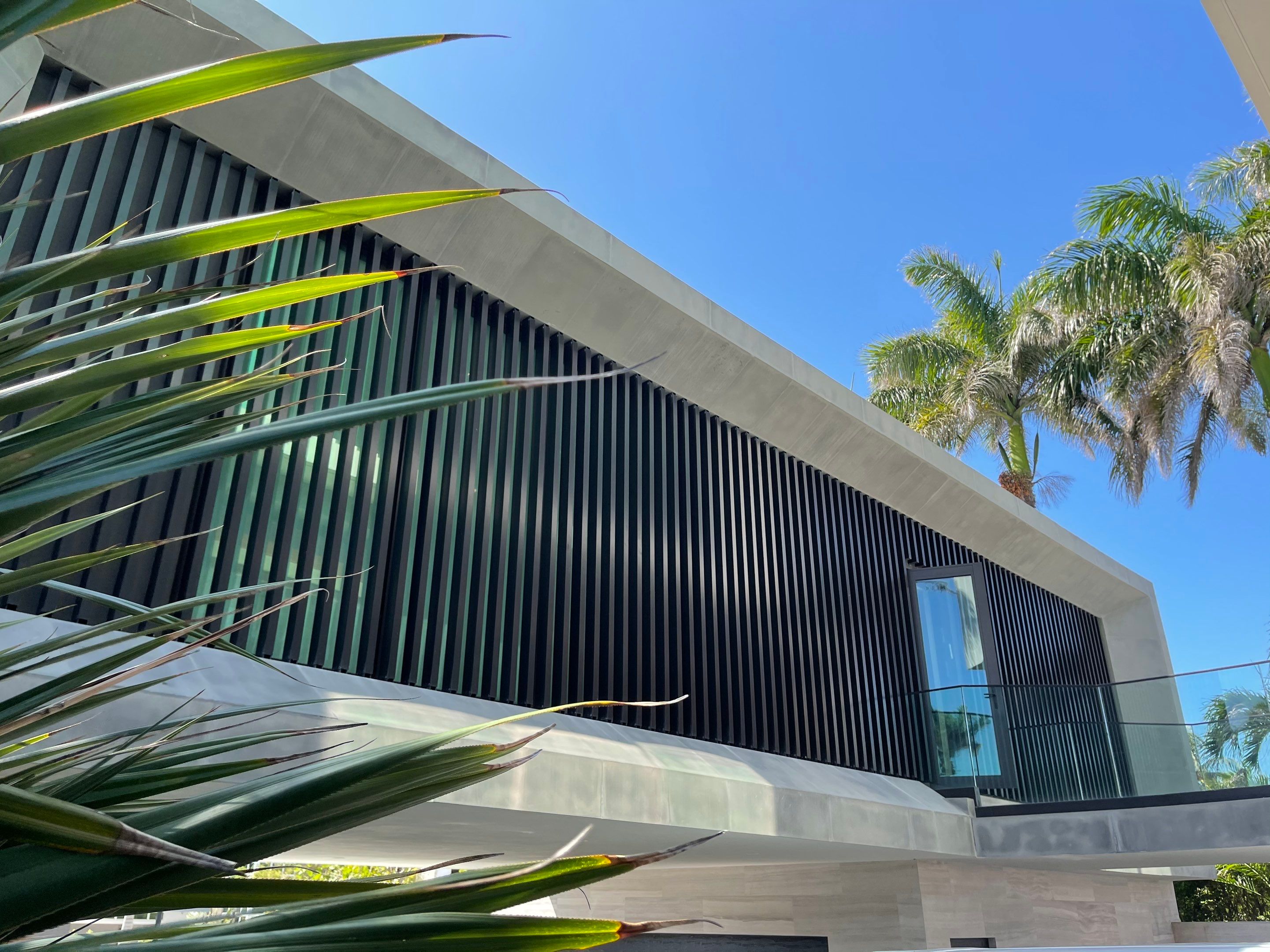 Custom Home in Golden Beach by Toledo Iron Works