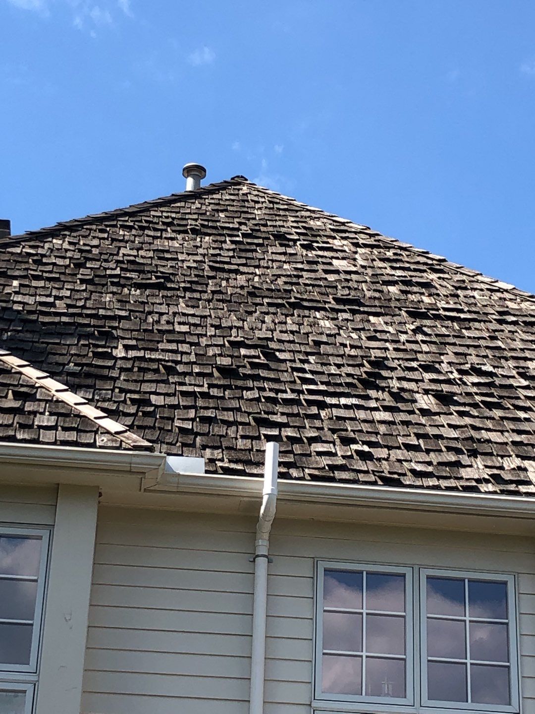 Residential Roofing Installation using DaVinci Slate by Legacy Roofing & Solar