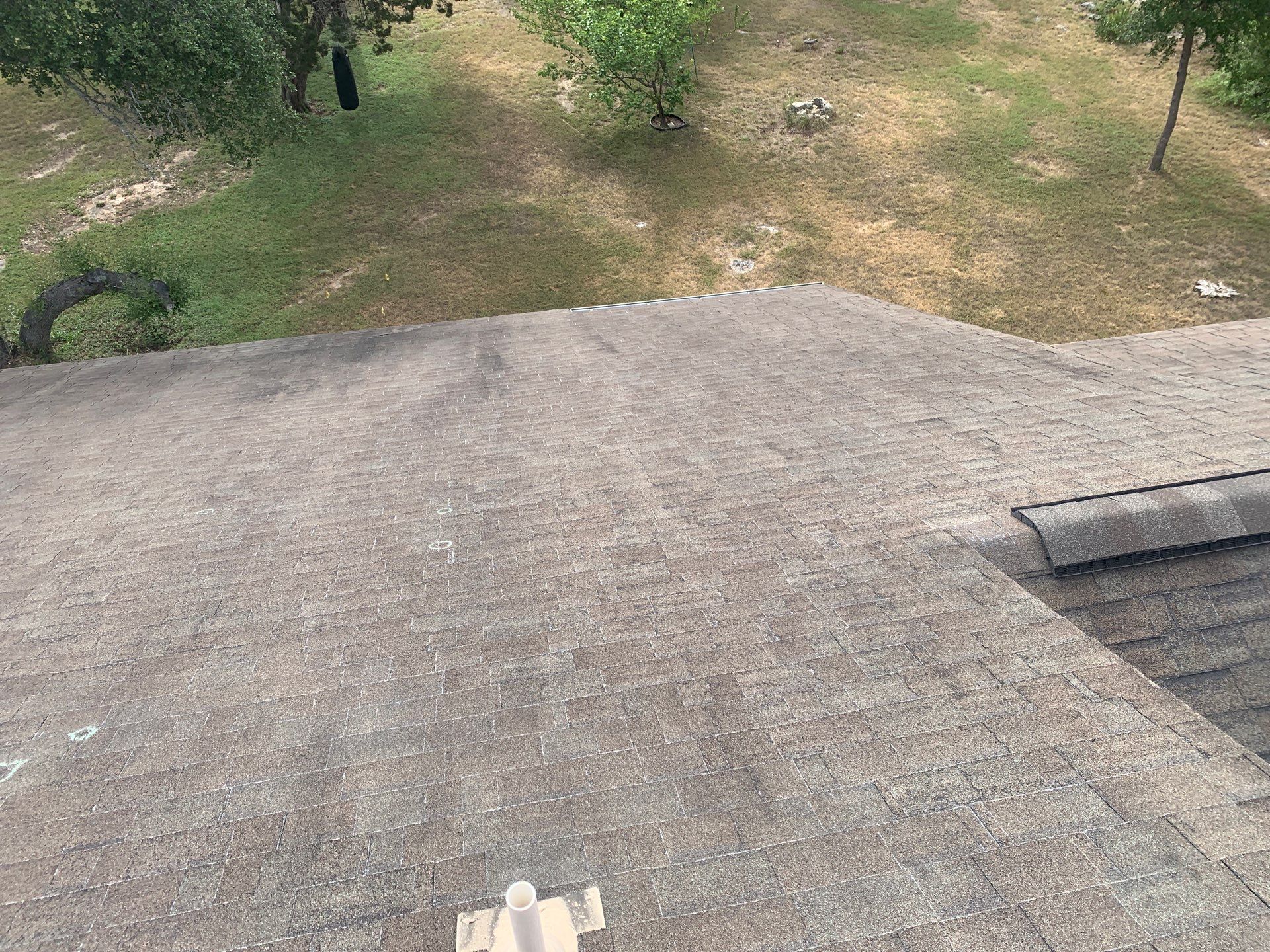 Leander Hail Damage Restoration and Architectural Shingle Roof Replacement by Caliber Restoration LLC