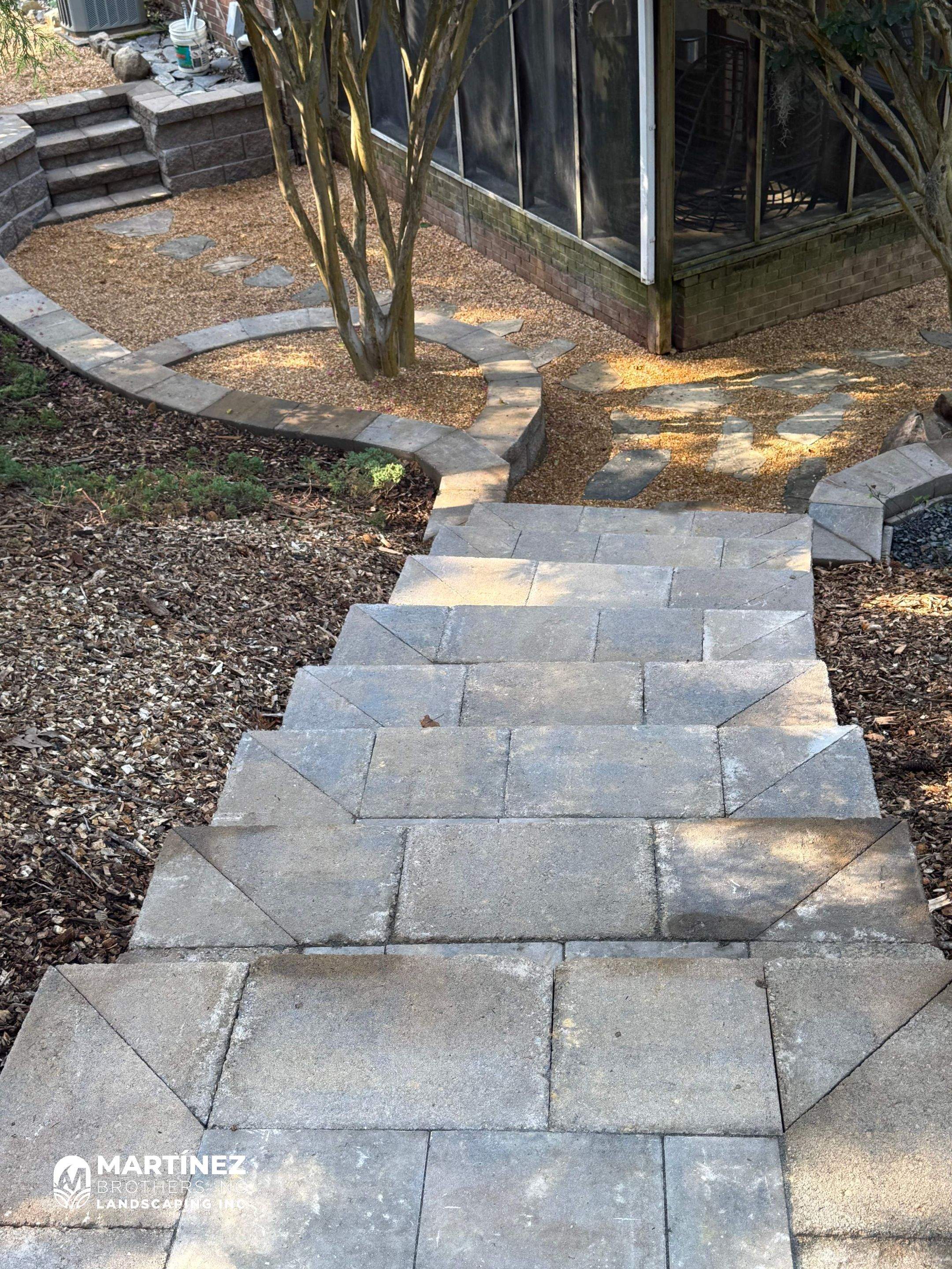 Project in Durham by Martinez Brother’s Nc Landscaping Inc