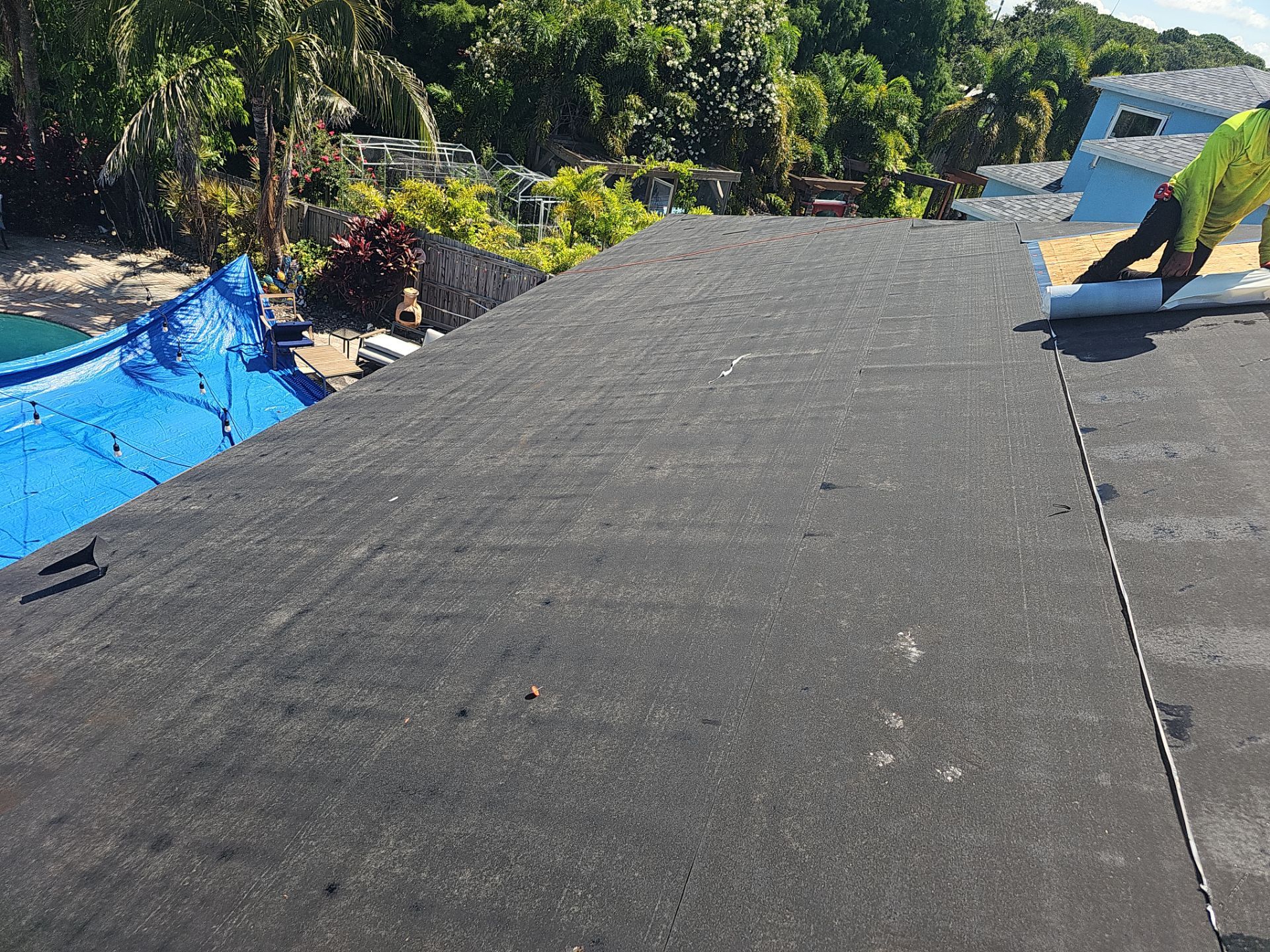 Project in St. Petersburg 33709 by Mitchell Roofing Company LLC 