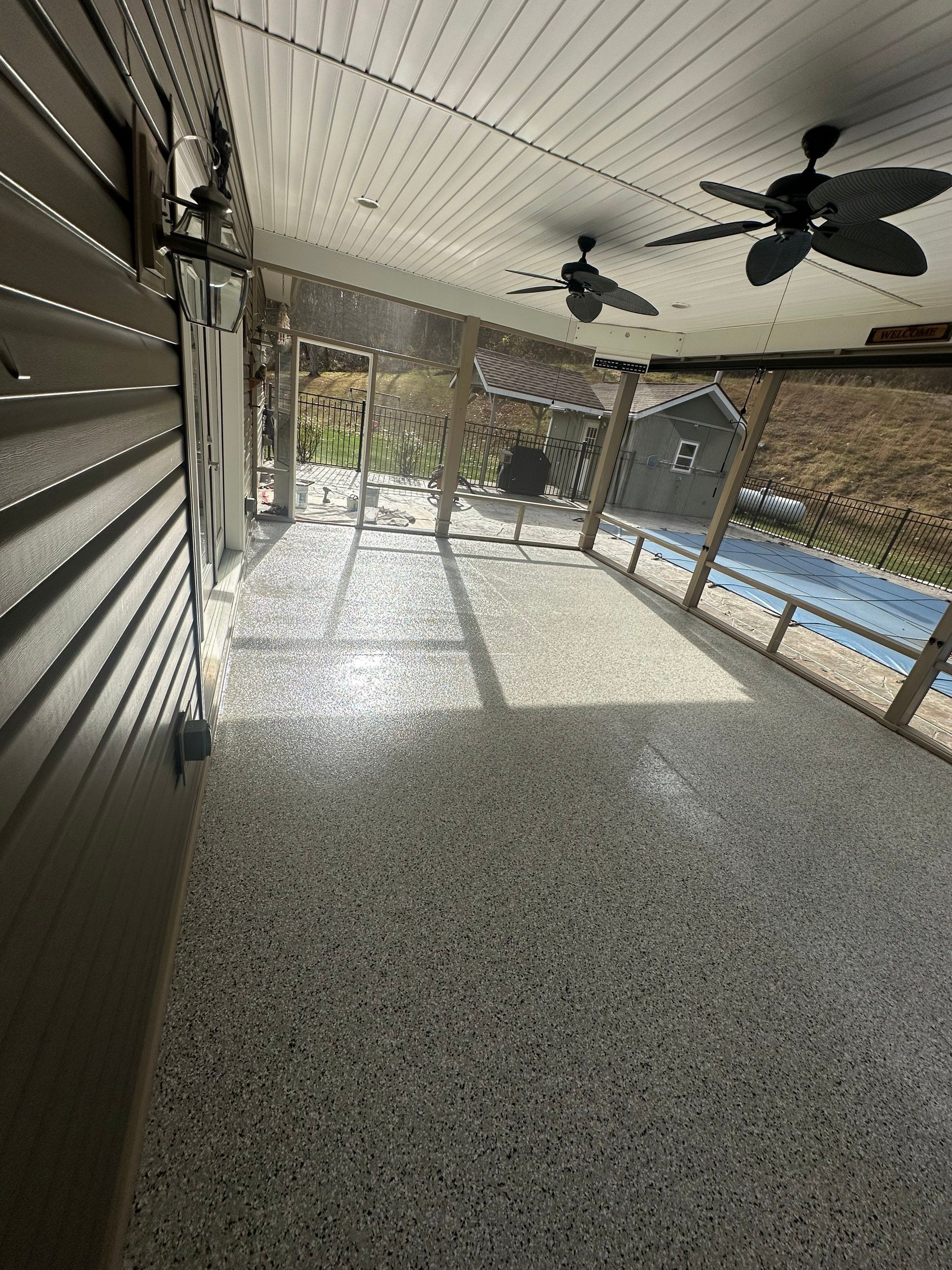 Buffalo Patio Project in Homer City by Floors in a Day, Inc