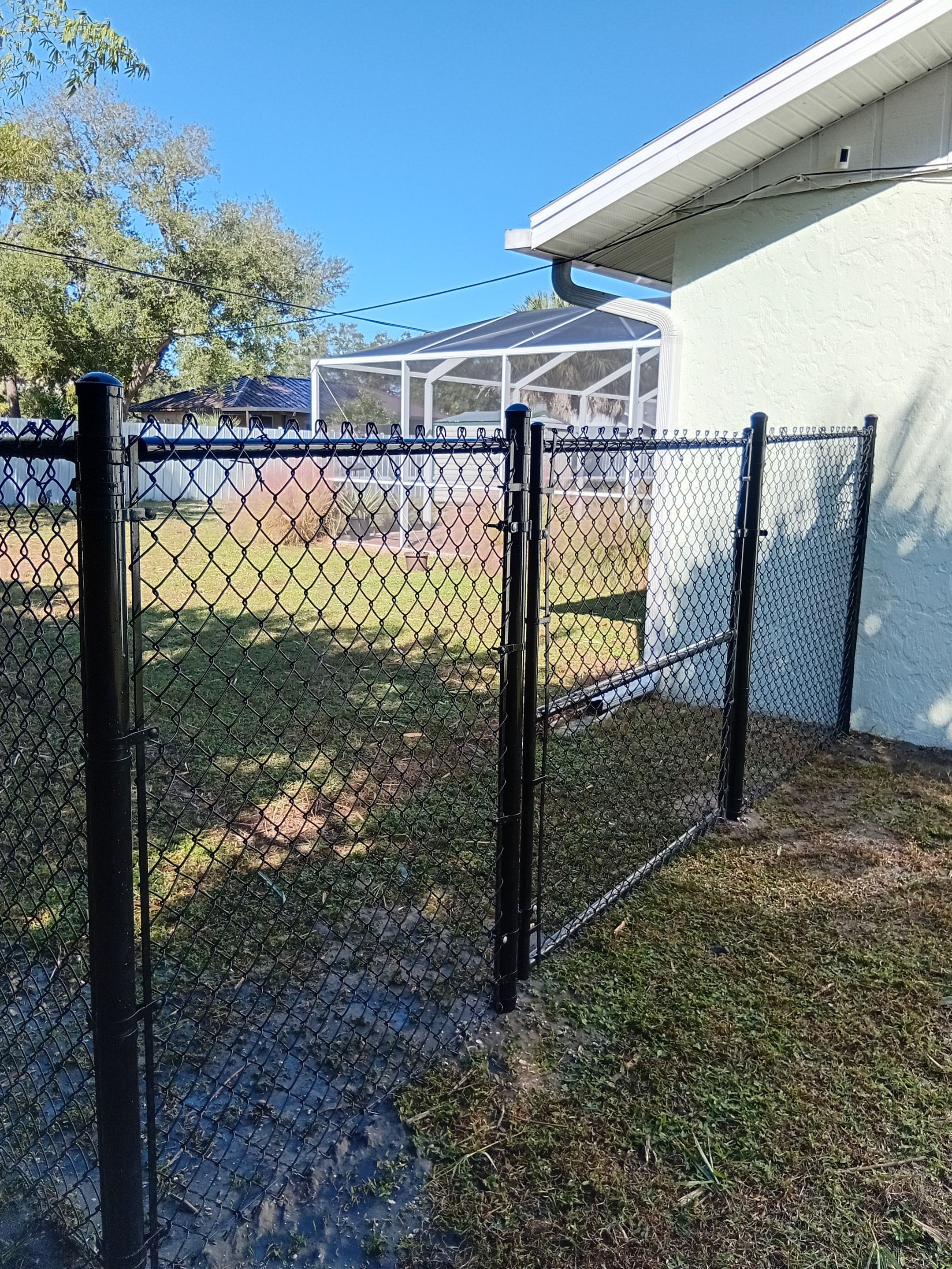 Chain Link Fence in Port Charlotte by True Fence LLC