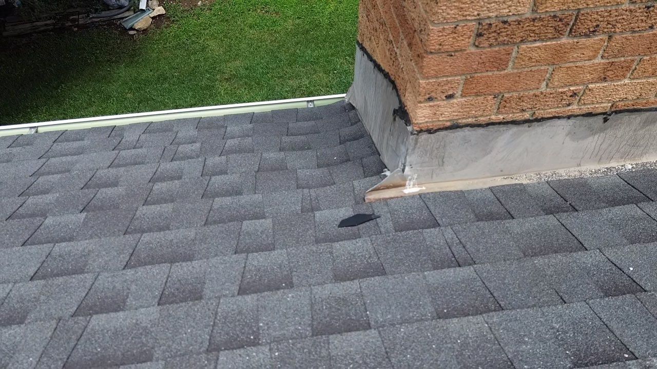 Chimney Flashing Repair and Roof Maintenance in Kansas City by Summit Roofing