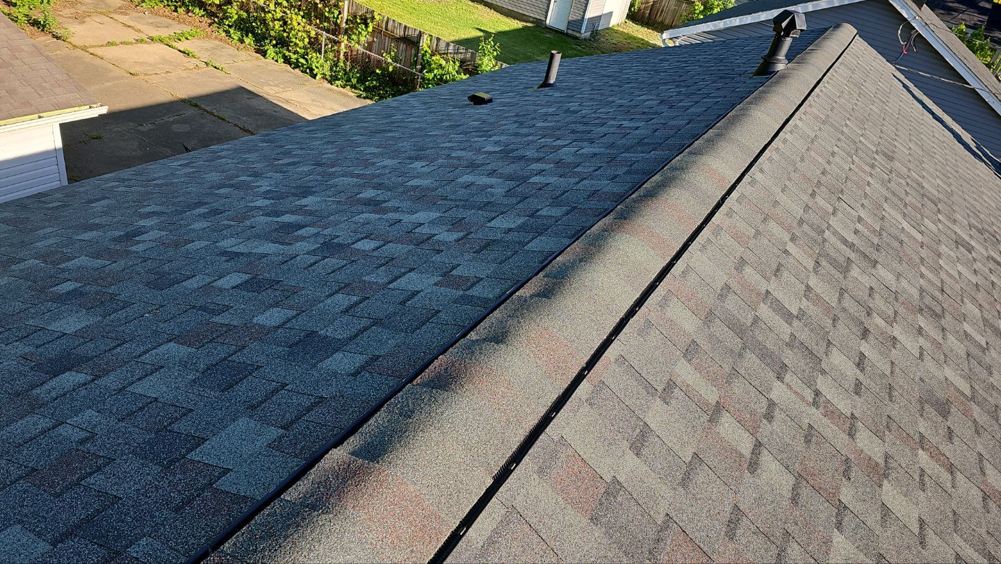 Atlas Pinnacle, Color, Summer Storm, Drip Edge, Color, Black by Eagle Eye Roofing