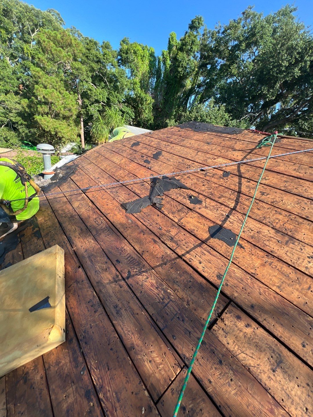 Project in St. Petersburg 33713 by Mitchell Roofing Company LLC