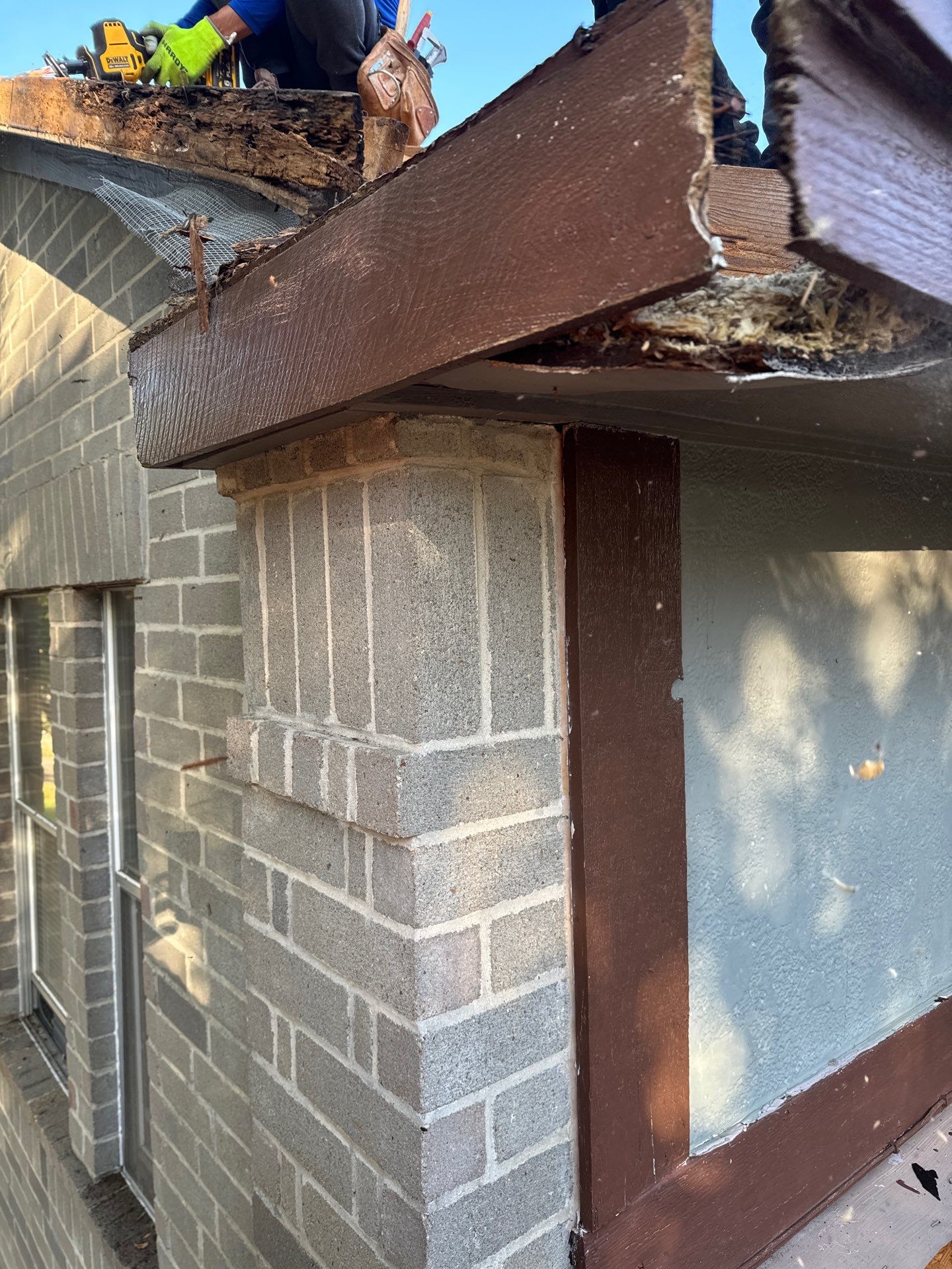 Residential Roofing Repair using Owen's Corning Duration (Lifetime) Shingles by Roof Repair Company
