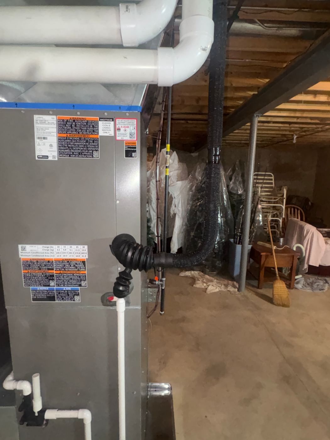 Lennox SLP99V Furnace & EL21KLV Heat Pump Installation – Inverness, IL | GSHA Services, LTD by GSHA Services LTD