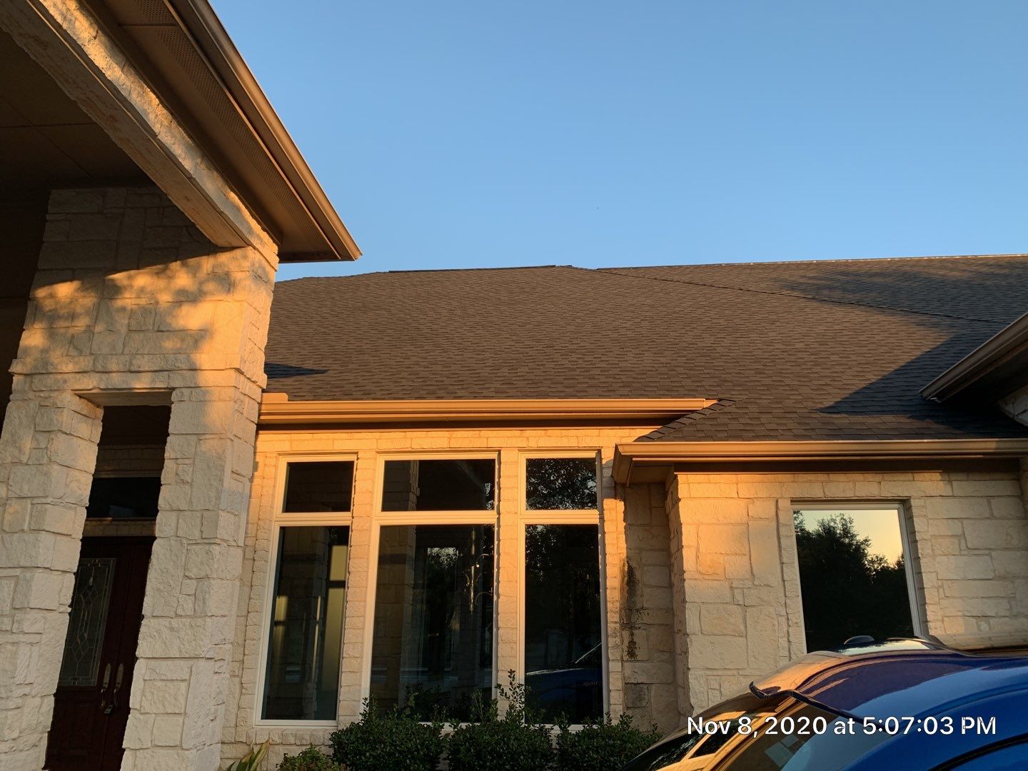 Huge Estate - Residential Roofing Installation using GAF Timberline HDZ Shingle System by First United Roofing & Construction