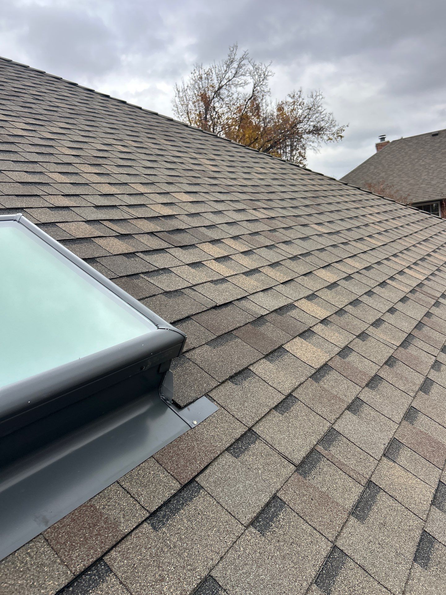 skylight replacement in Edmond by McCann's Roofing and Construction