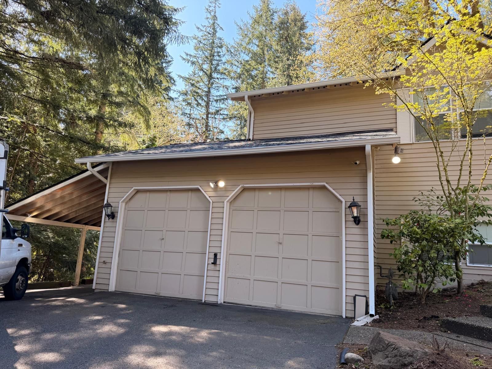Residential Roofing Installation using GAF UHDZ Shingles by Roofing Formula LLC